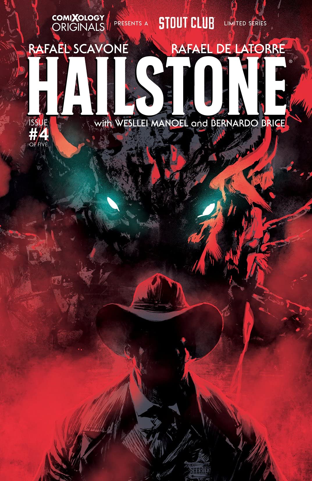 Hailstone #4 book cover