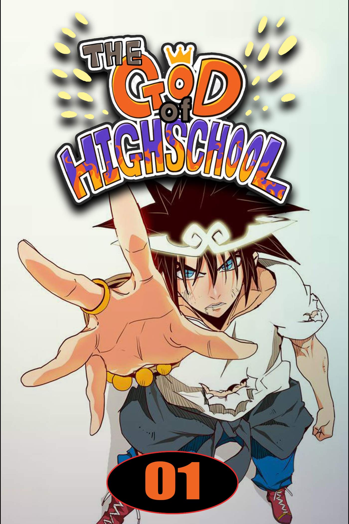 The-God-Manga: The-God-of-High-School Book 1 by Quirina C Garcia