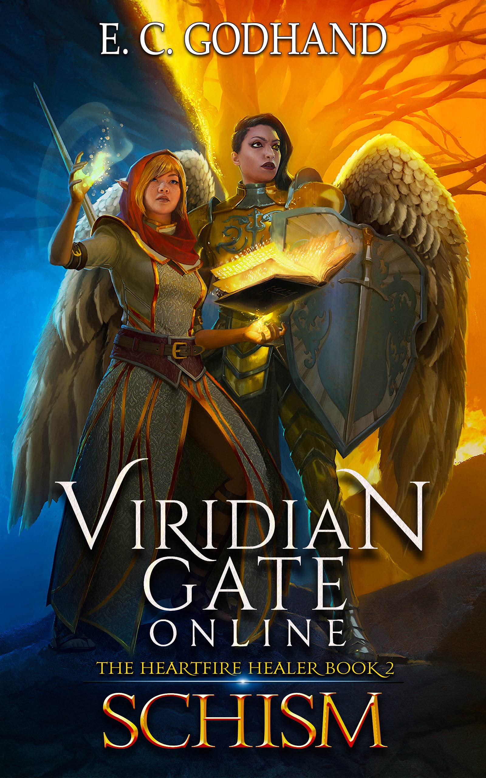 Viridian Gate Online Universe book cover 3