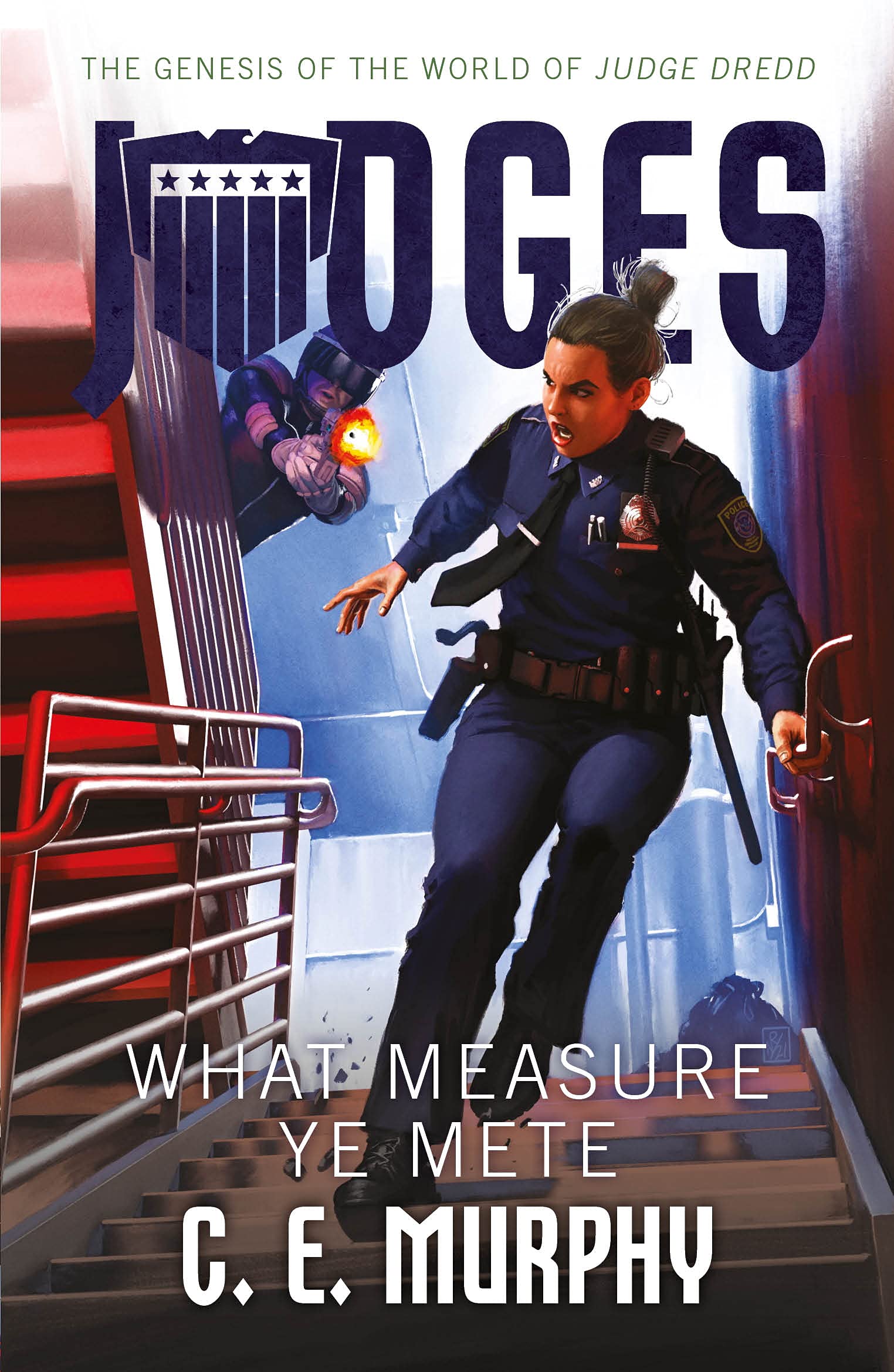 Judges book cover 1