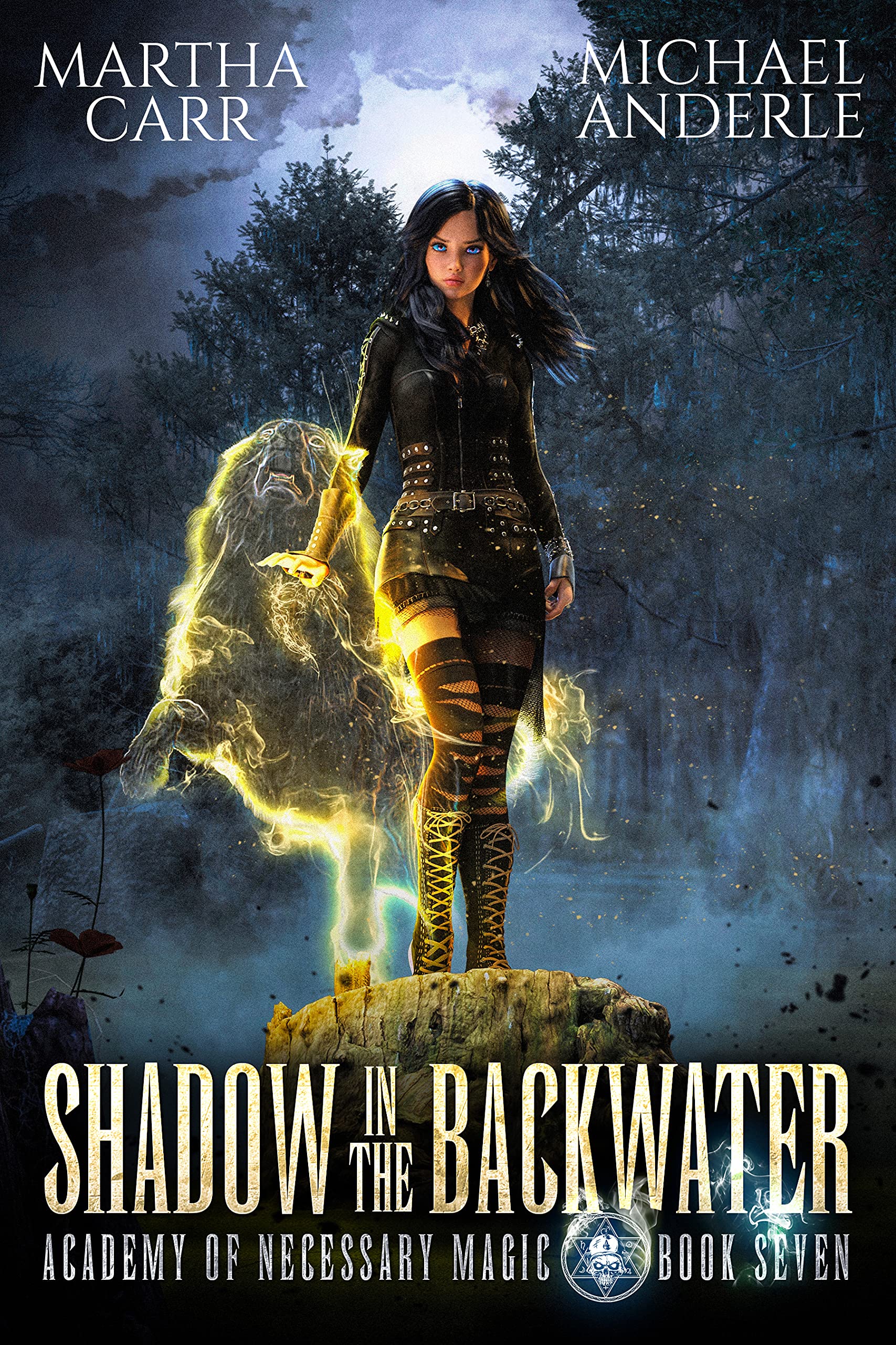 Shadow in the Backwater book cover