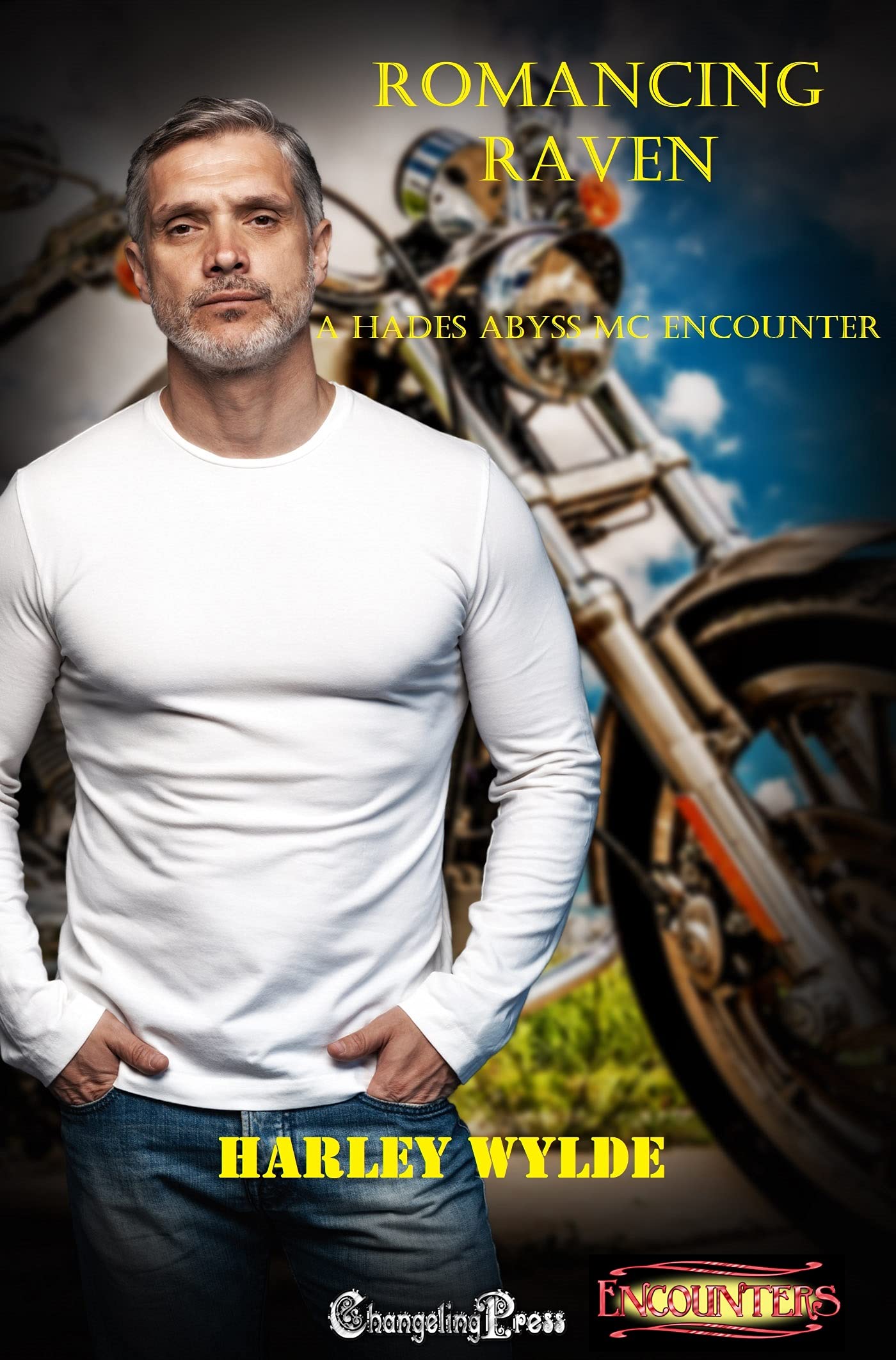 Romancing Raven (Hades Abyss MC Encounter 1) book cover