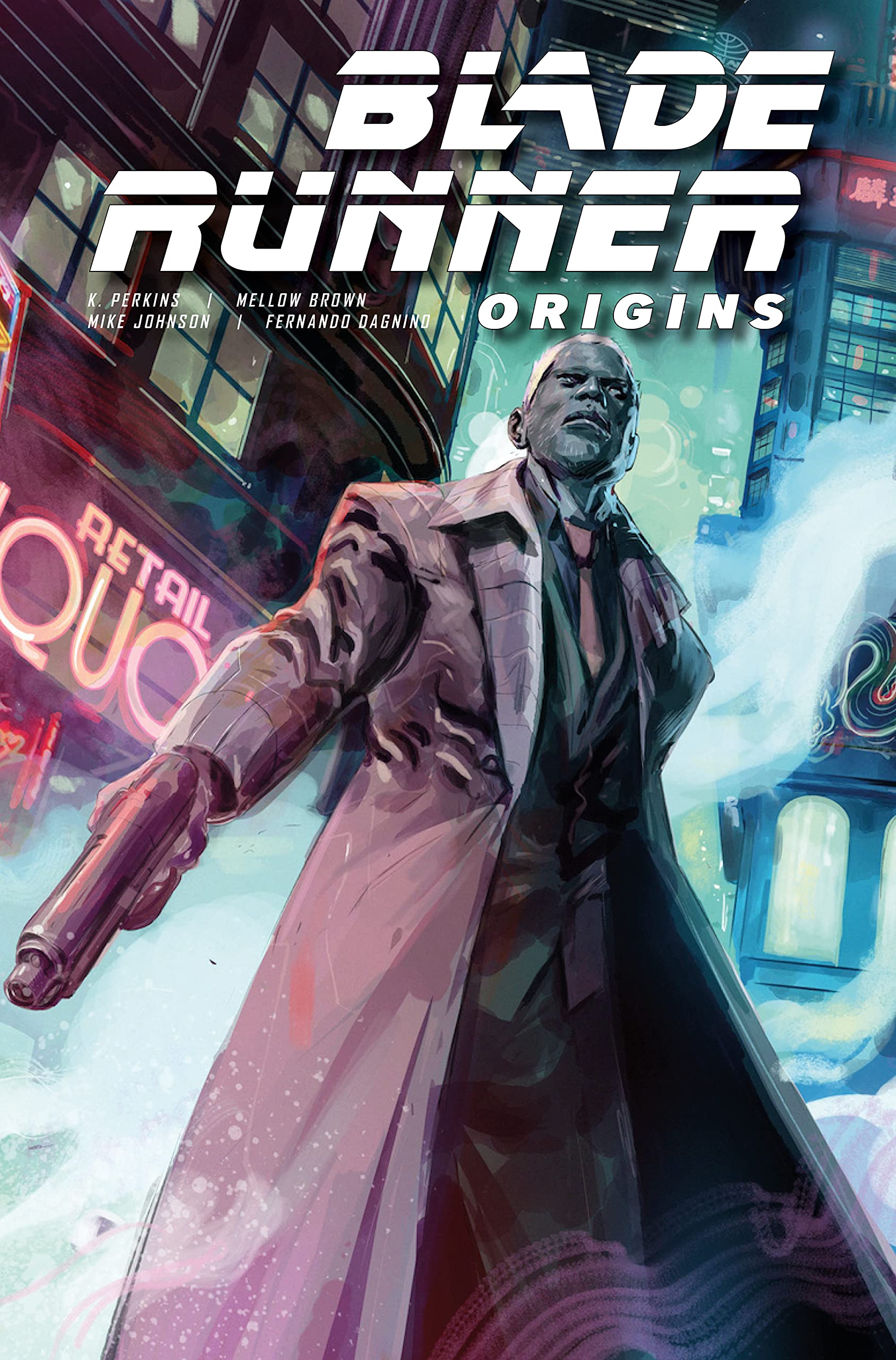 Blade Runner Origins #7