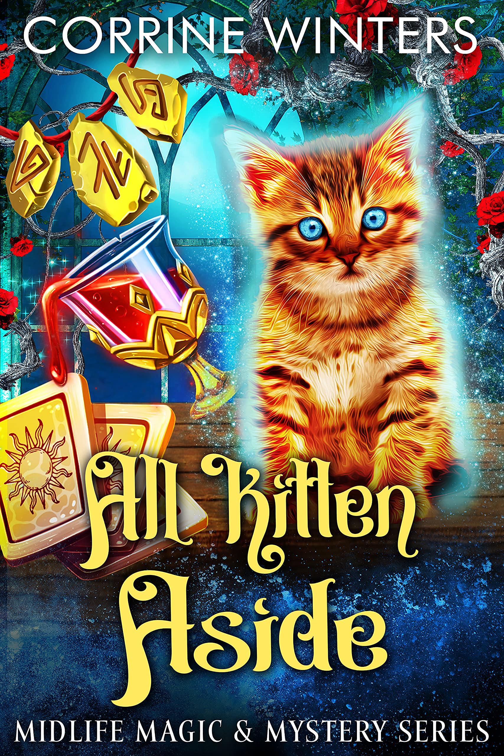All Kitten Aside book cover
