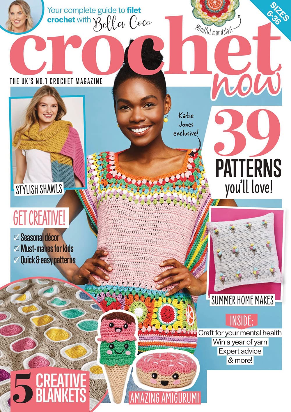 Crochet Magazine beautiful and cute patterns, with the best expert advice – Issue 71, 2021