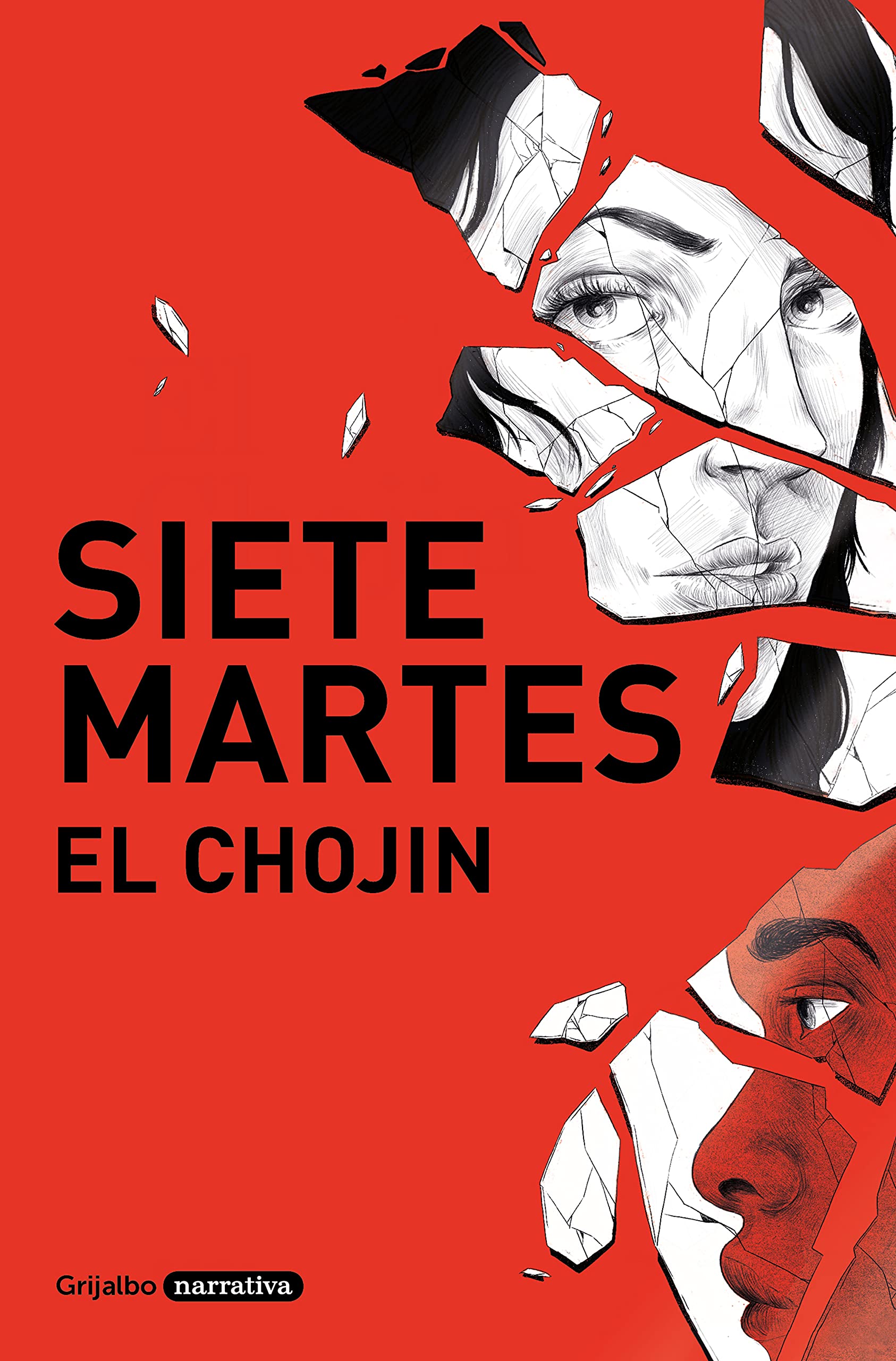 Siete martes book cover