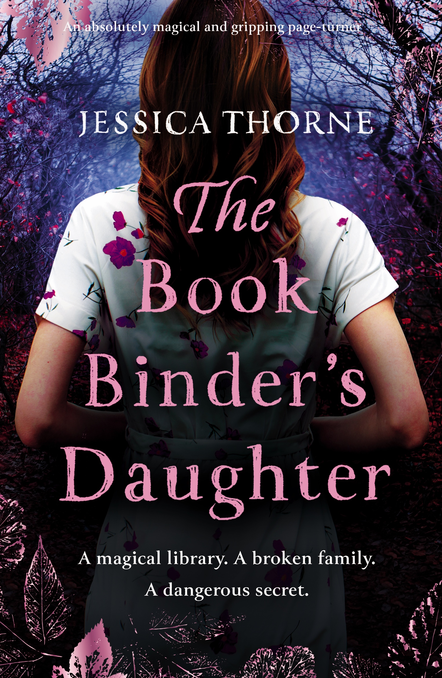 The Bookbinder's Daughter by Jessica Thorne Goodreads