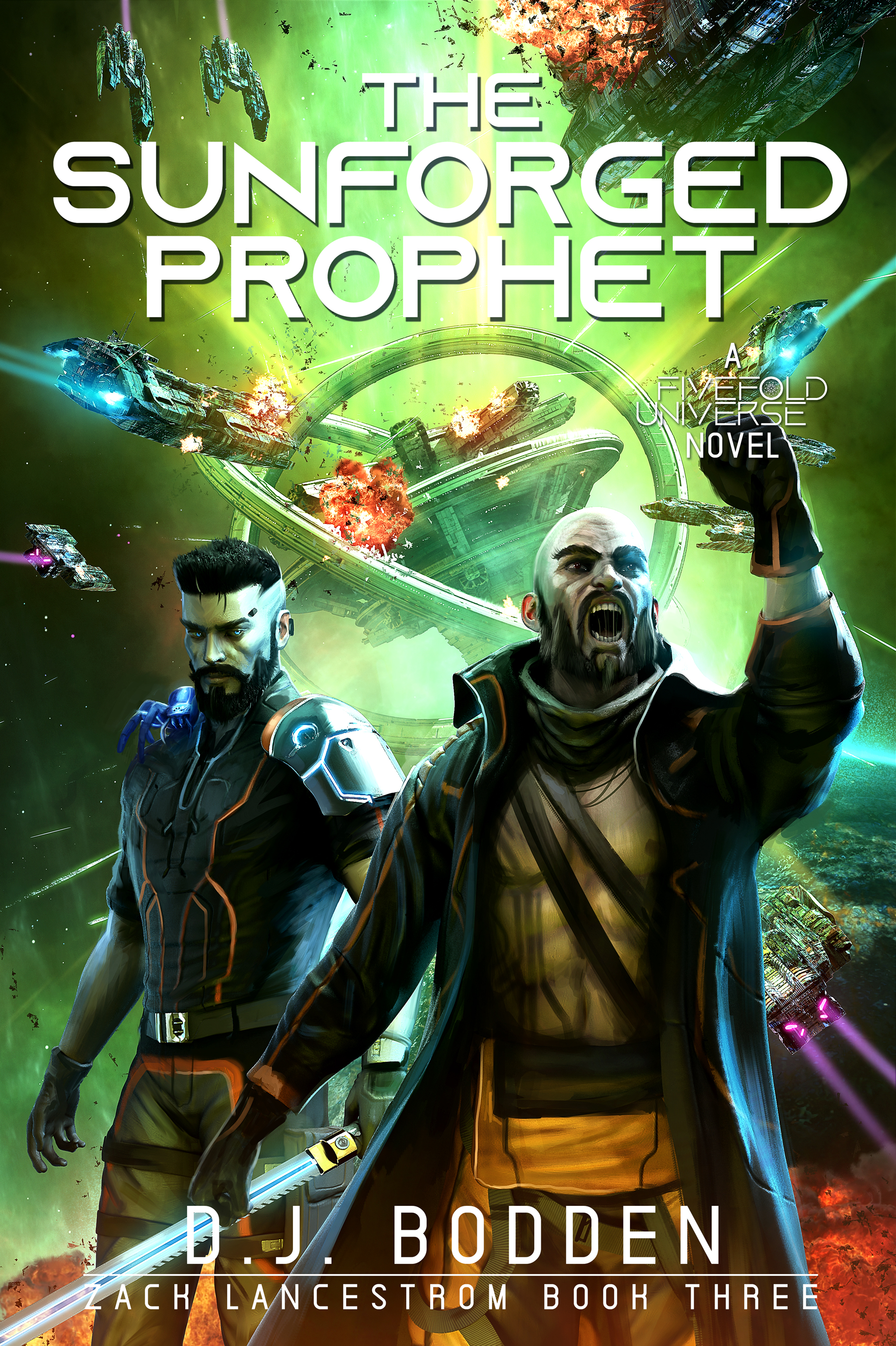 Zack Lancestrom book cover 3