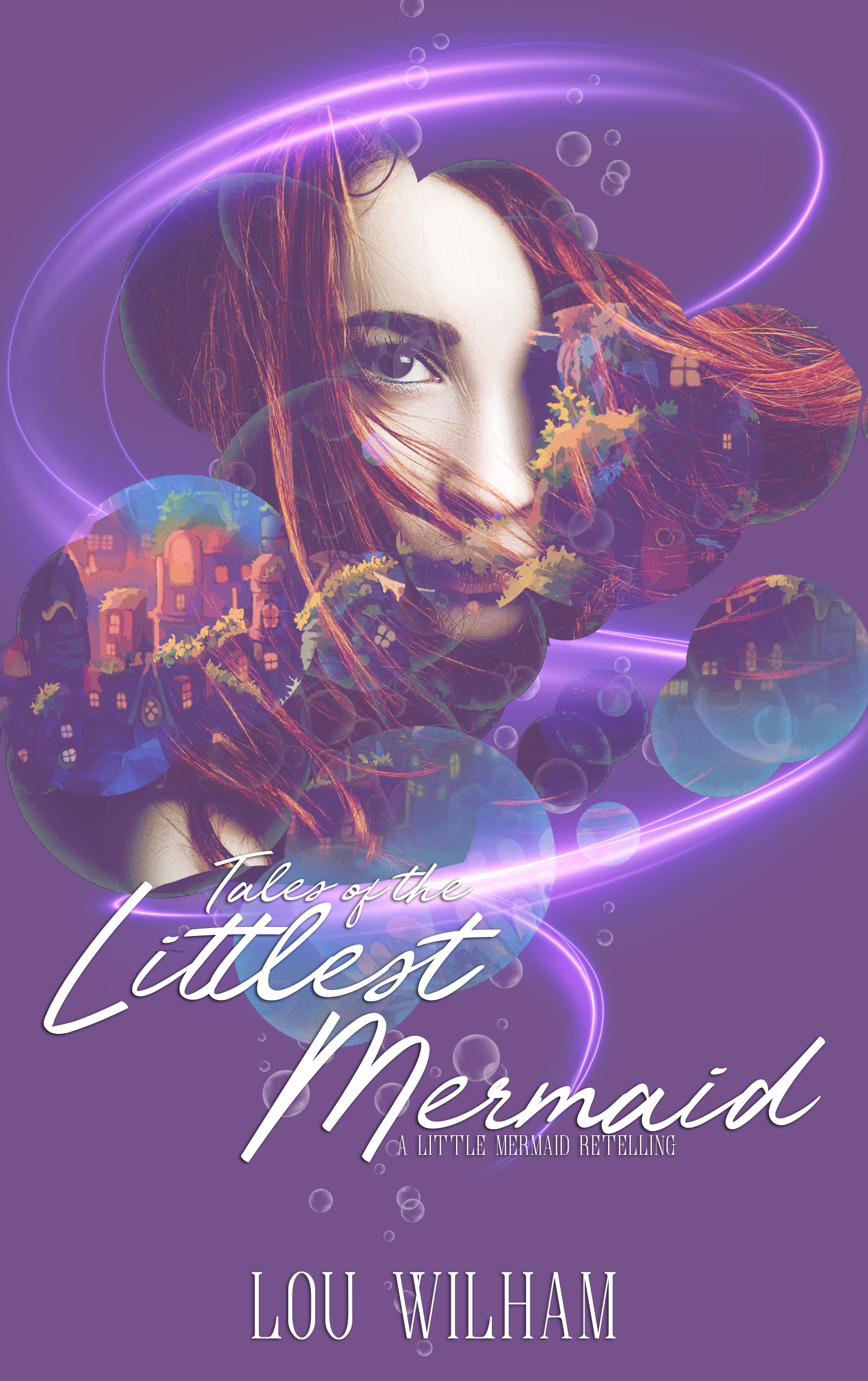 Tales of the Littlest Mermaid book cover