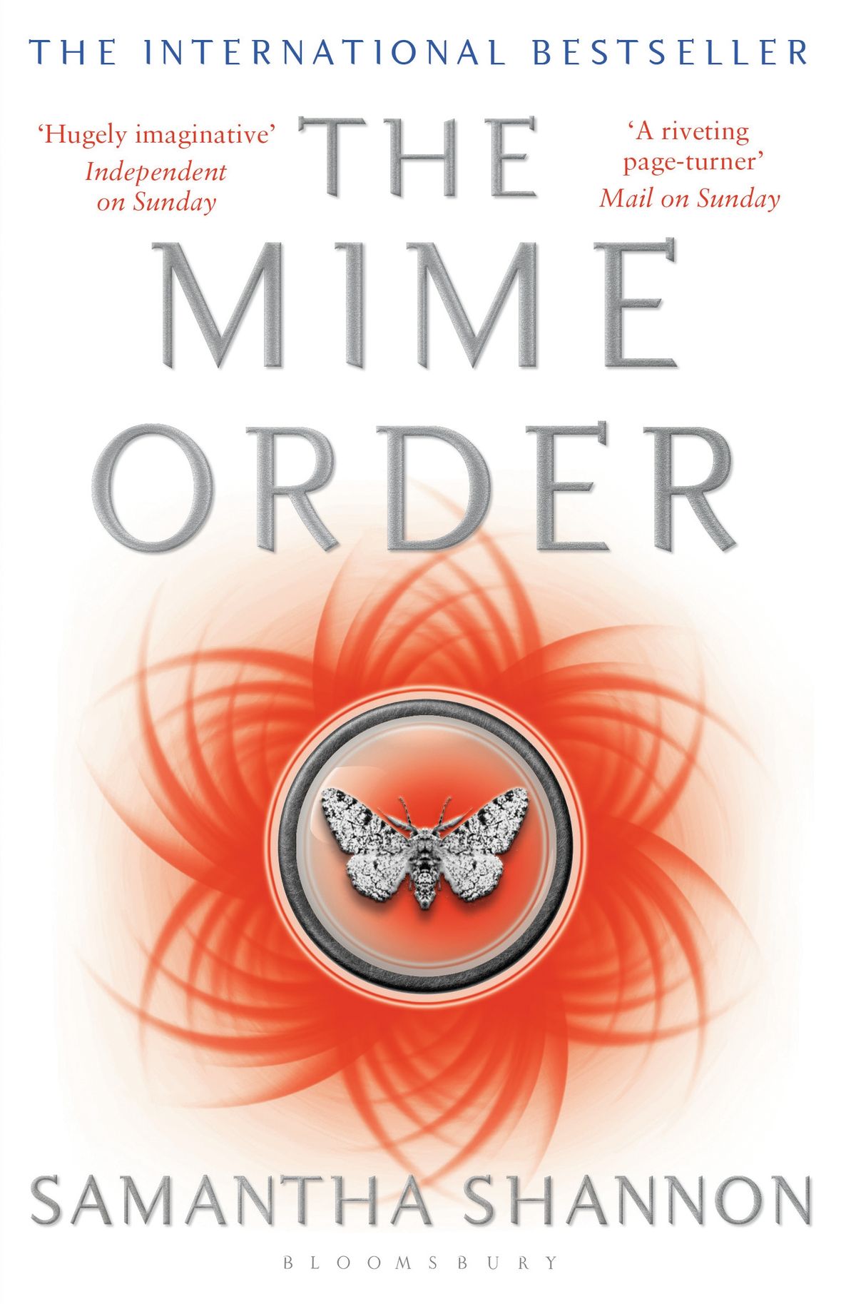 The Mime Order (The Bone Season, #2)