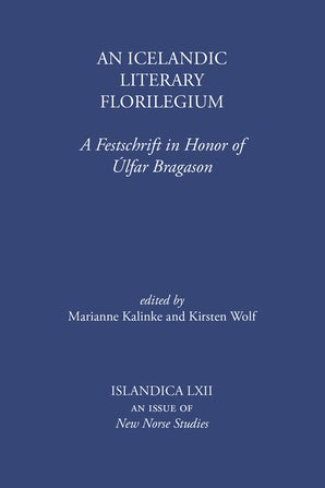 An Icelandic Literary Florilegium book cover