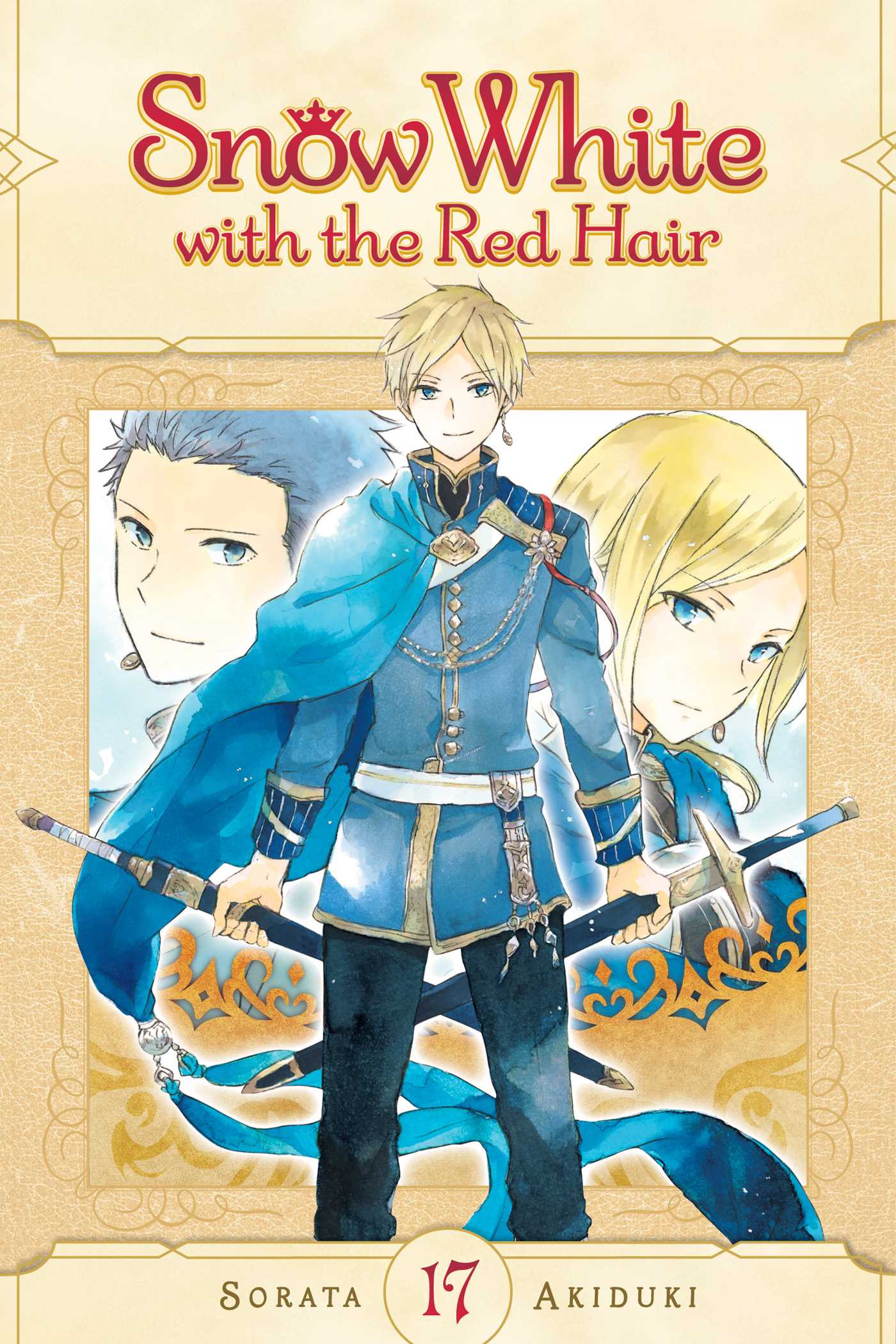 Snow White with the Red Hair, Vol. 17 book cover