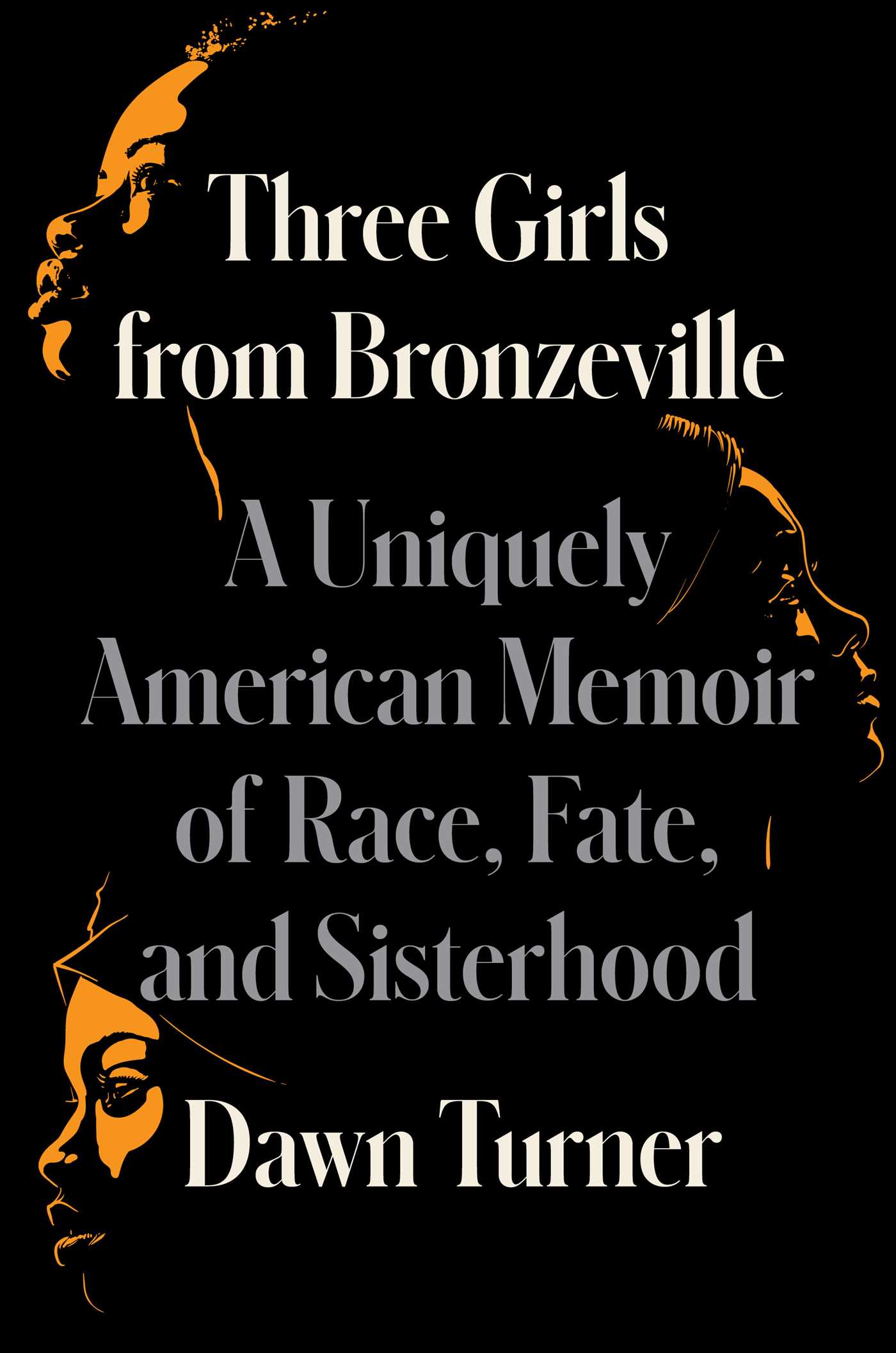 Cover of Three Girls from Bronzeville by Dawn Turner