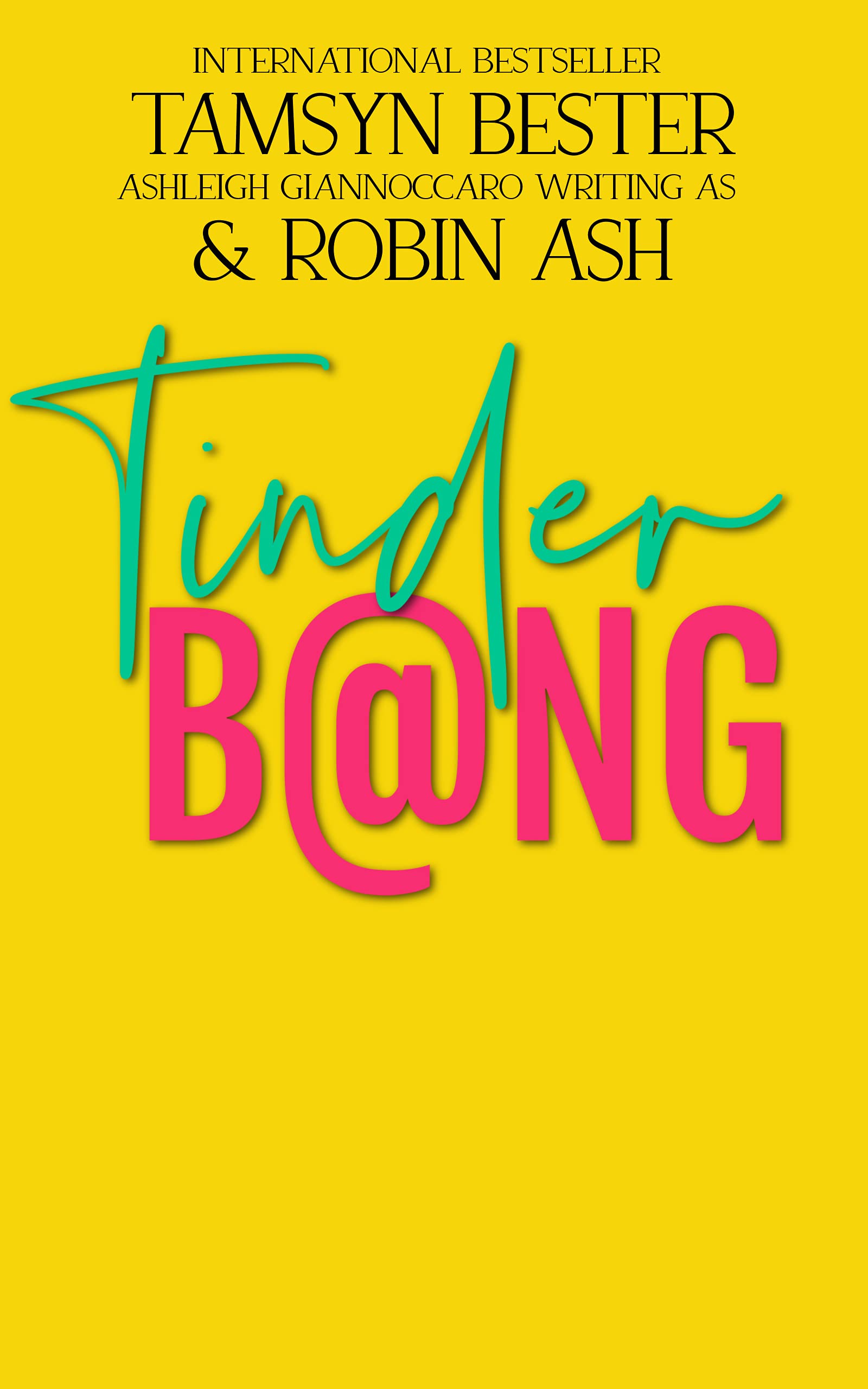 Tinder B@ng book cover