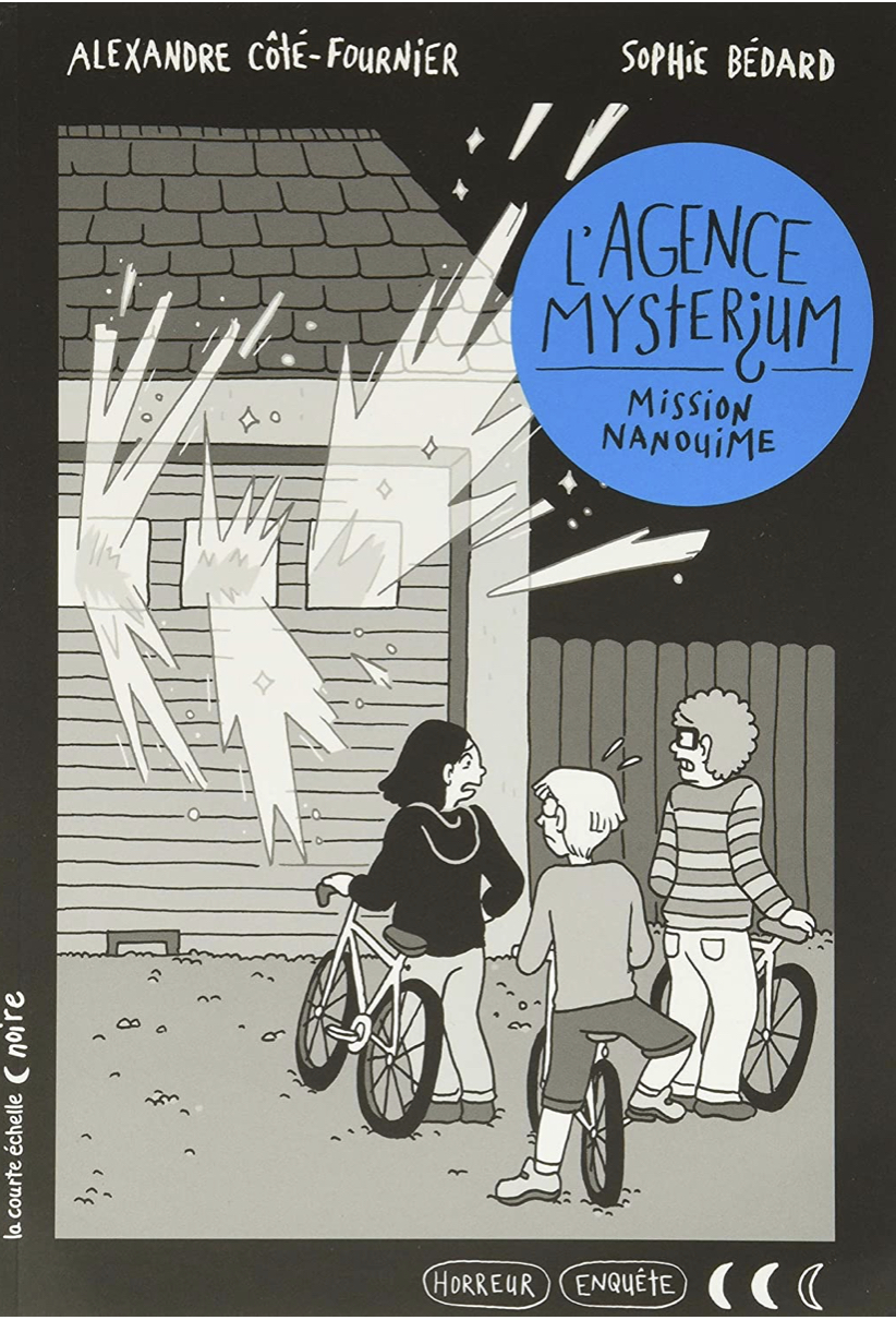 Série Collection Noire (9 ans et plus) book cover 3