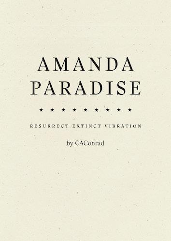 Amanda Paradise book cover
