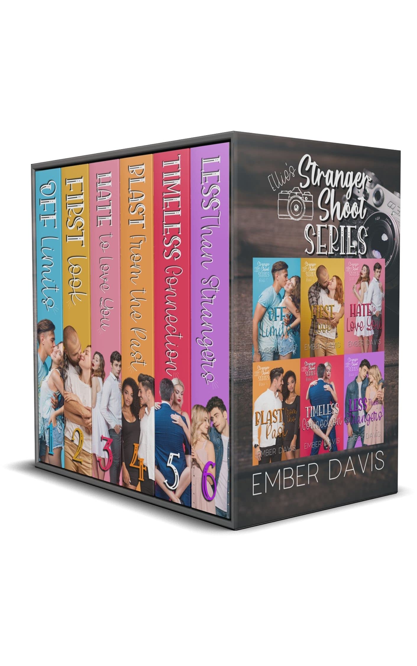 Stranger Shoot Series book cover