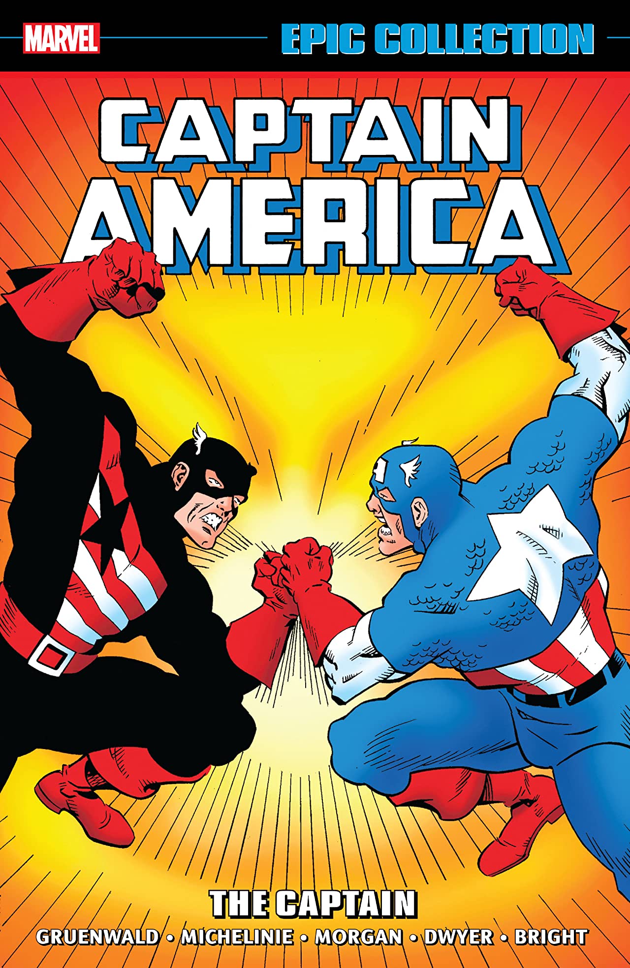 Captain America Epic Collection, Vol. 14: The Captain