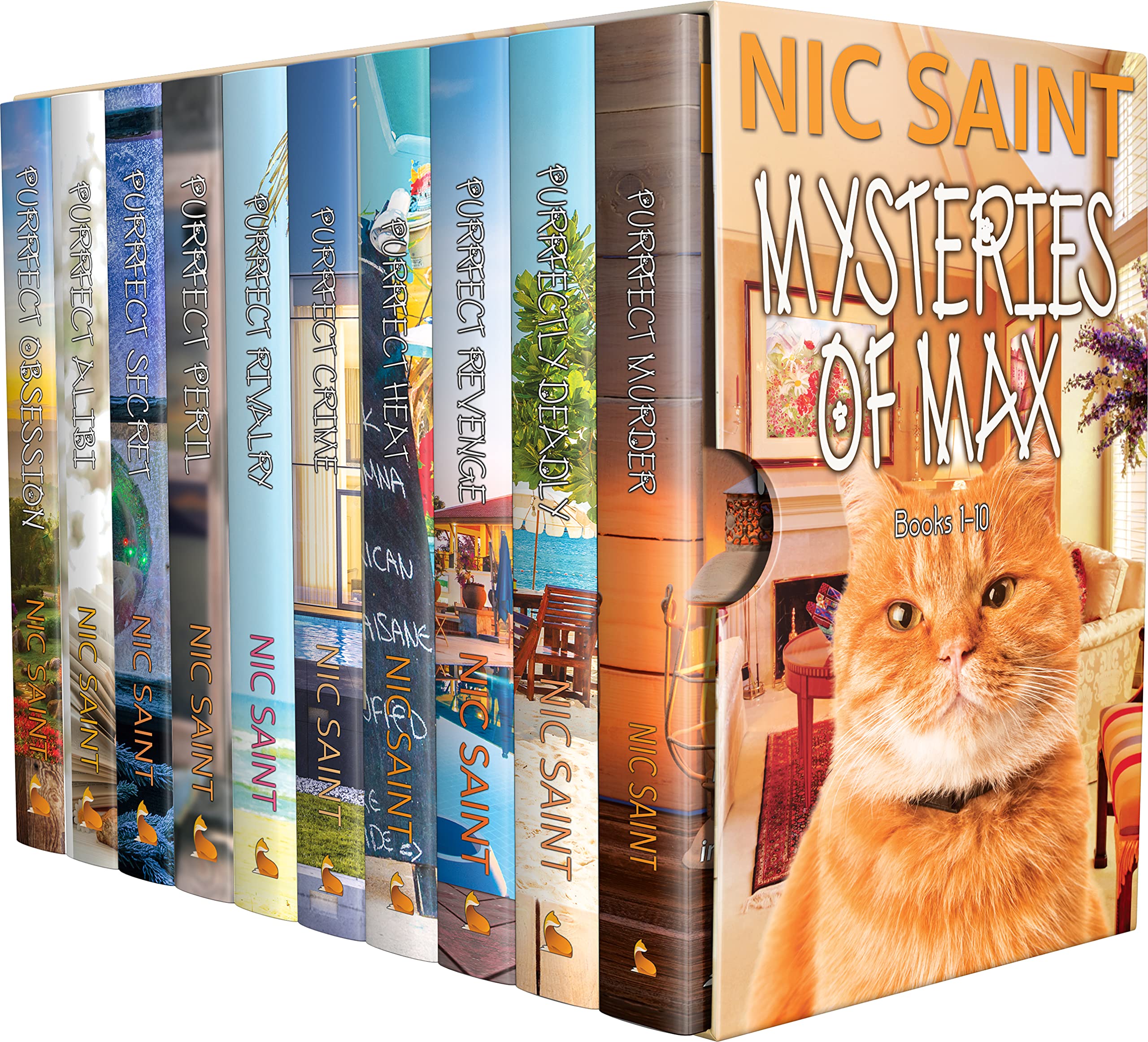 The Mysteries of Max: Books 1-10