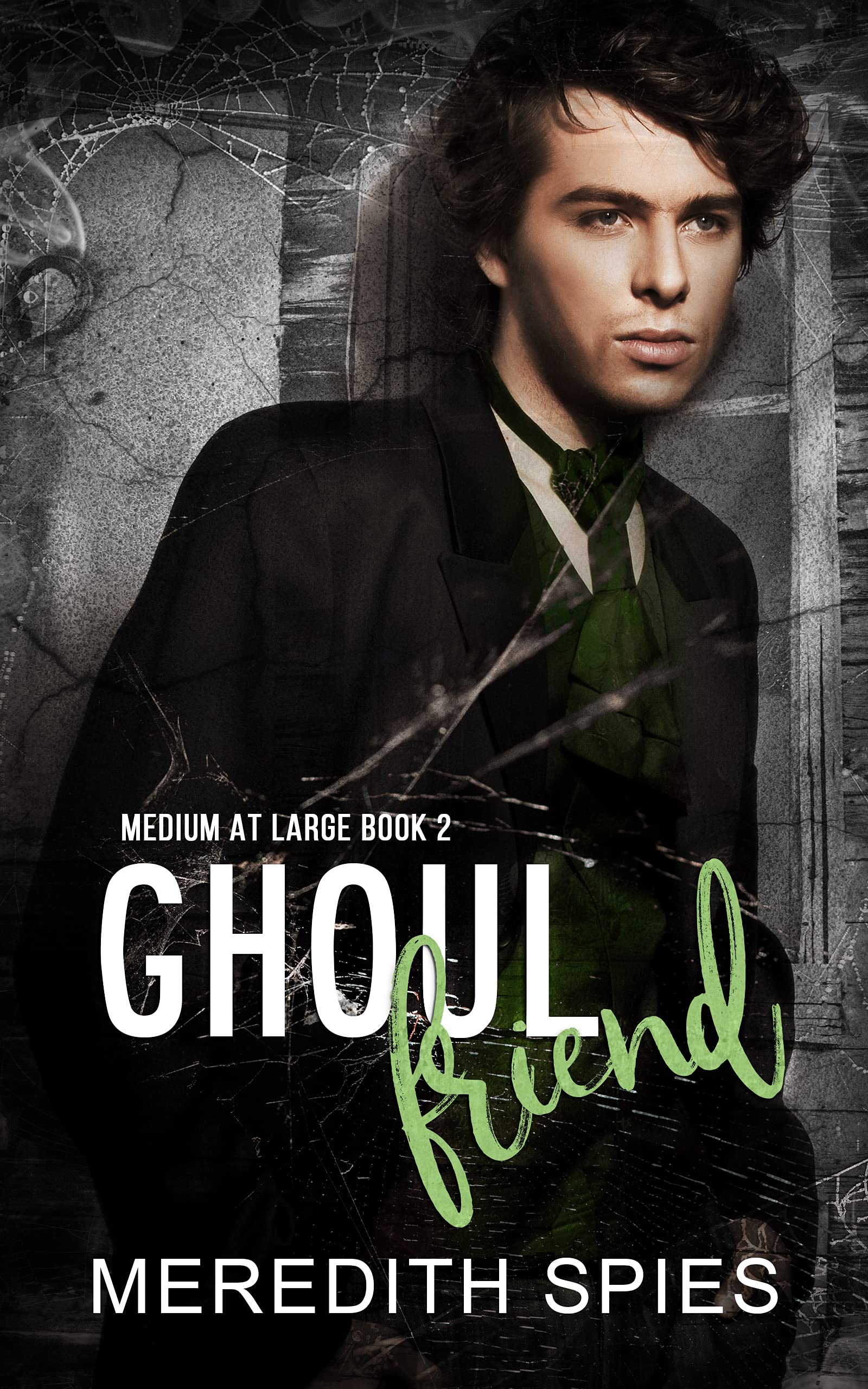 Medium at Large book cover 2