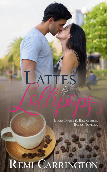 Lattes and Lollipops book cover