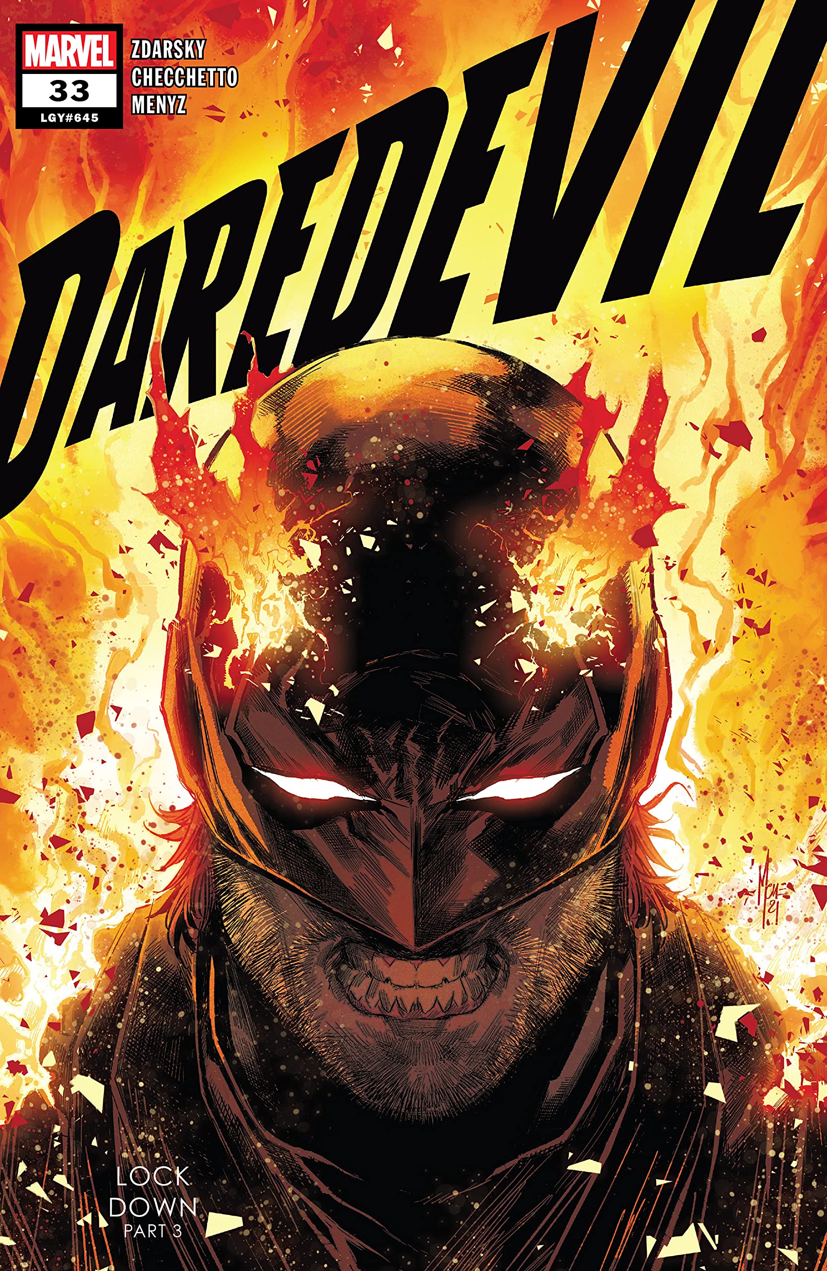 Daredevil (2019-2021) #33 book cover
