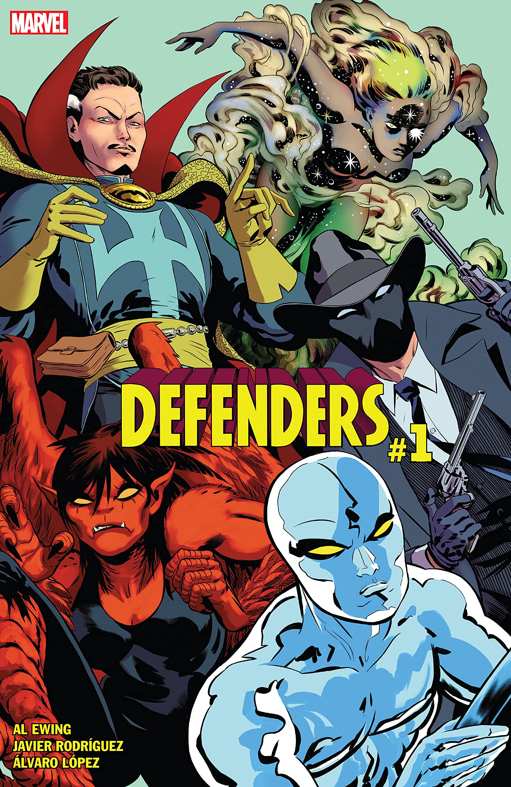 Defenders (2021) (Single Issues) book cover 1