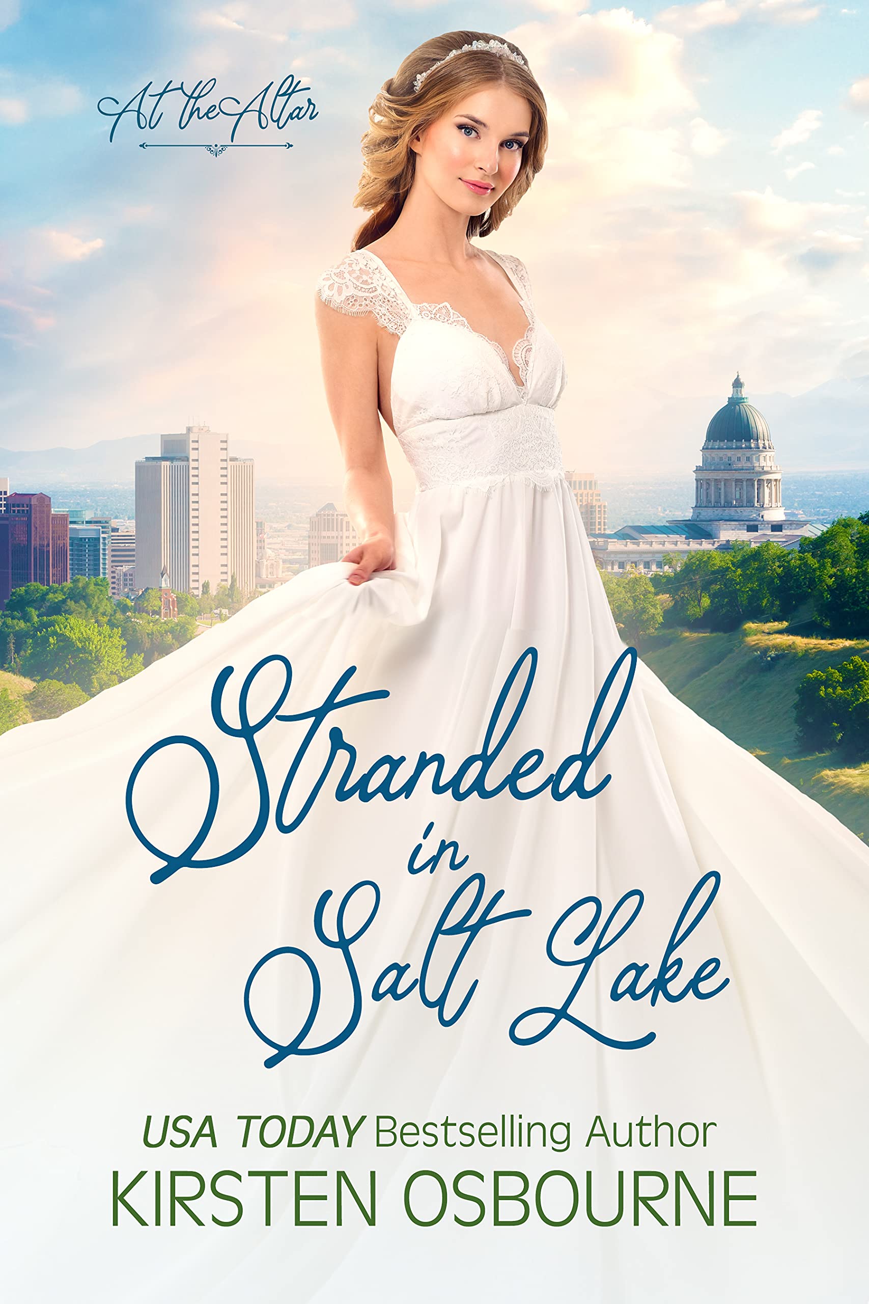 Stranded in Salt Lake book cover