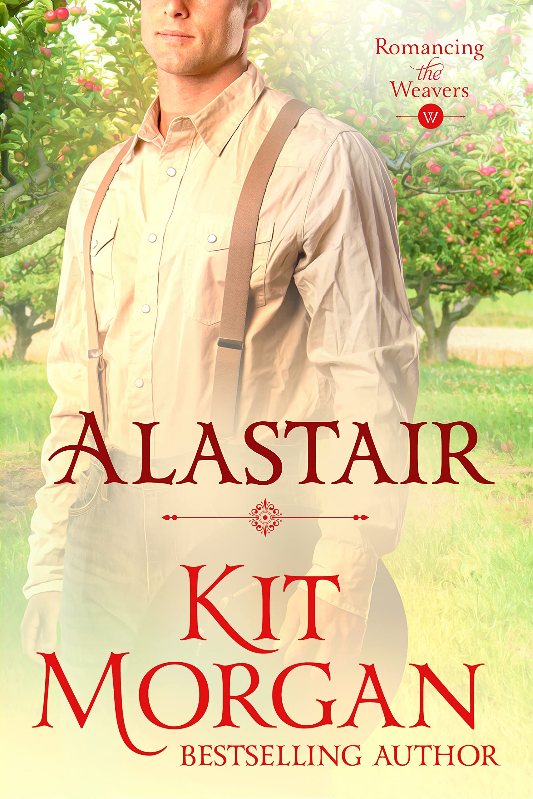 Alastair book cover