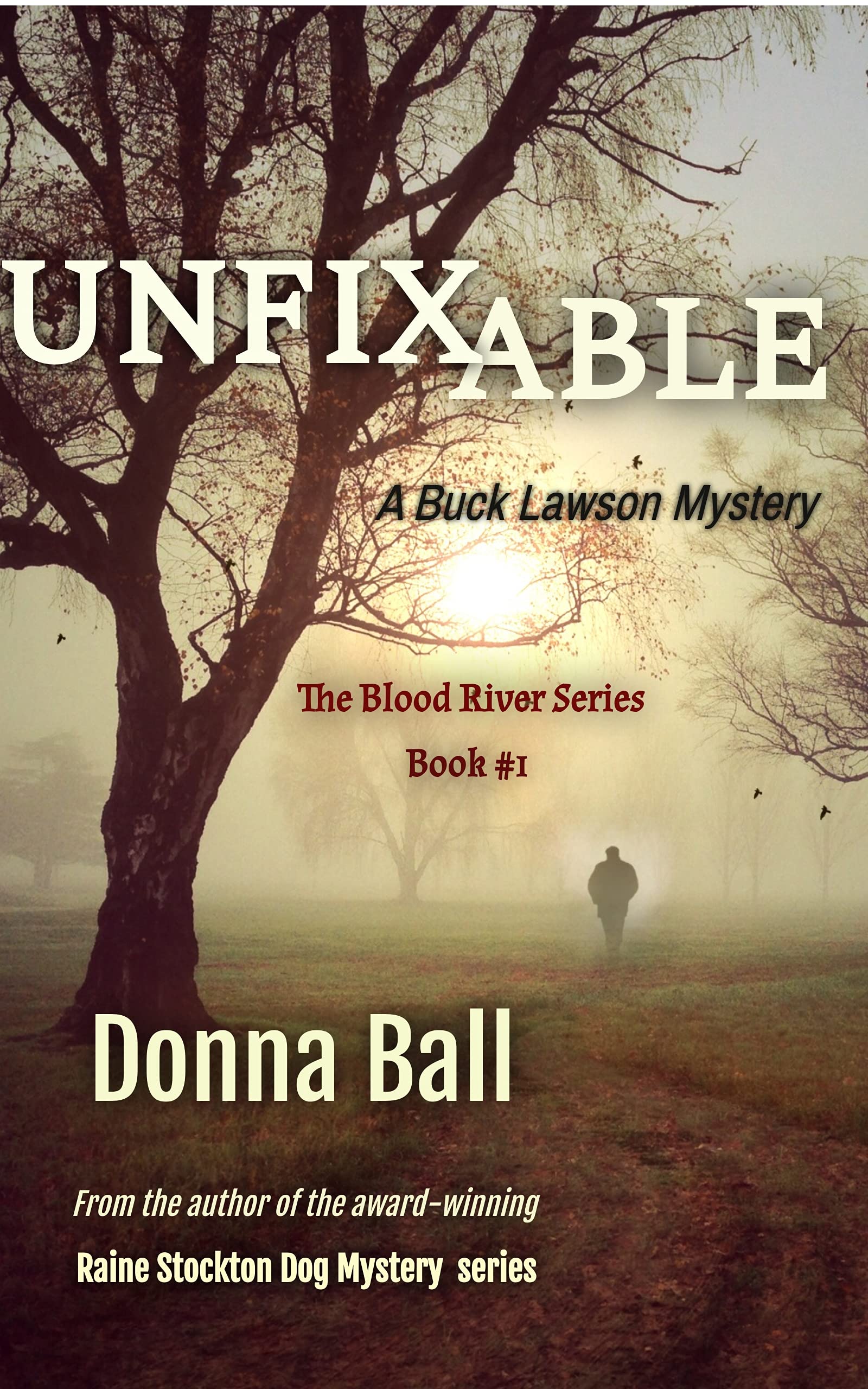 Unfixable book cover