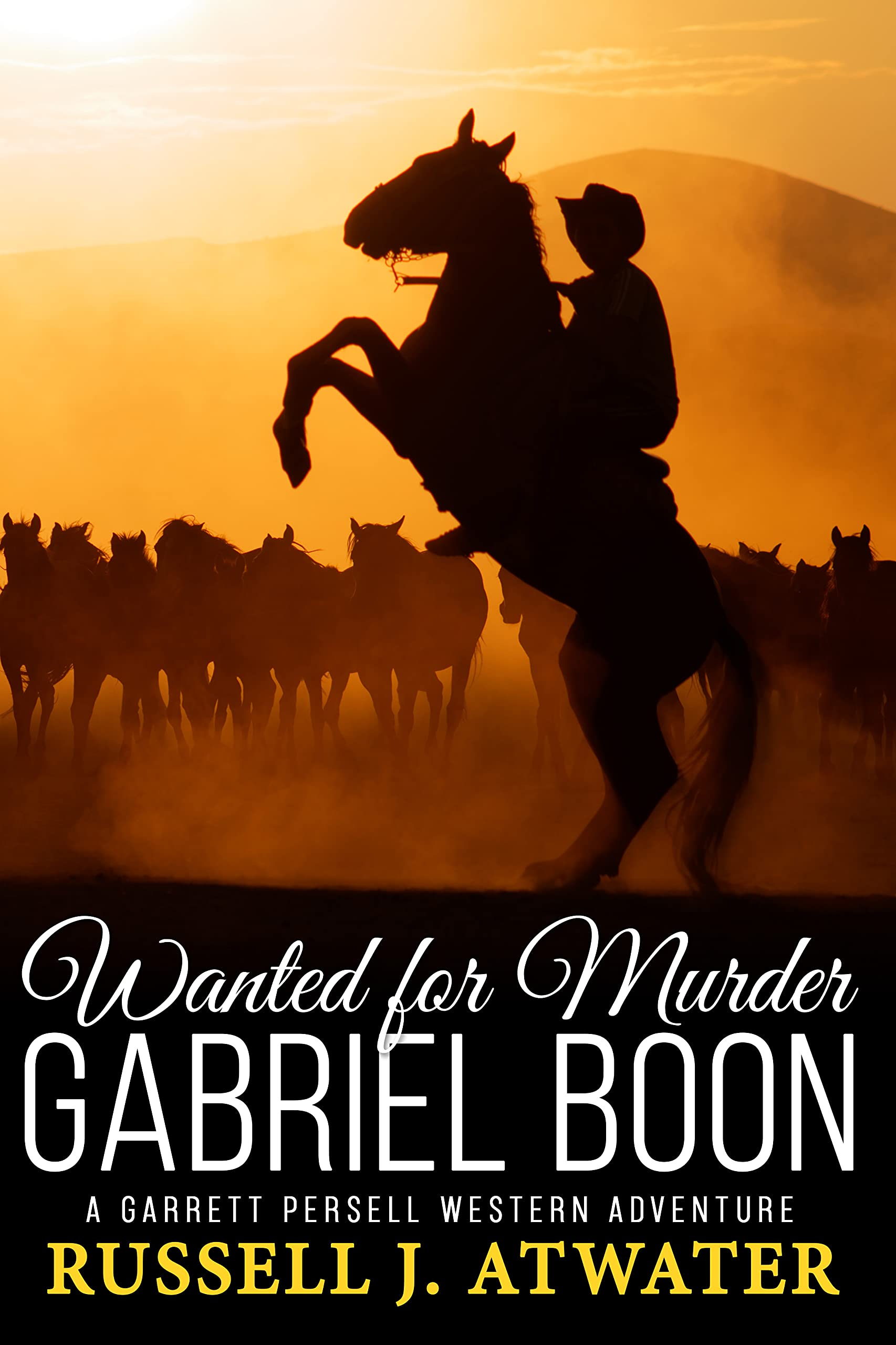 Wanted for Murder - Gabriel Boon: