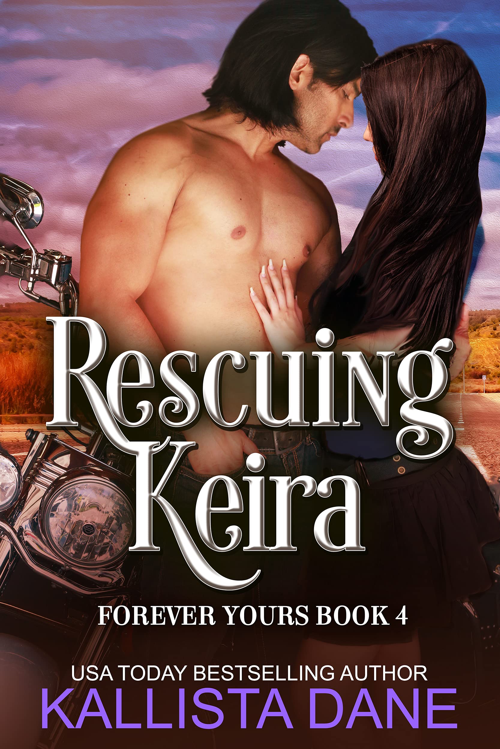 Rescuing Keira book cover