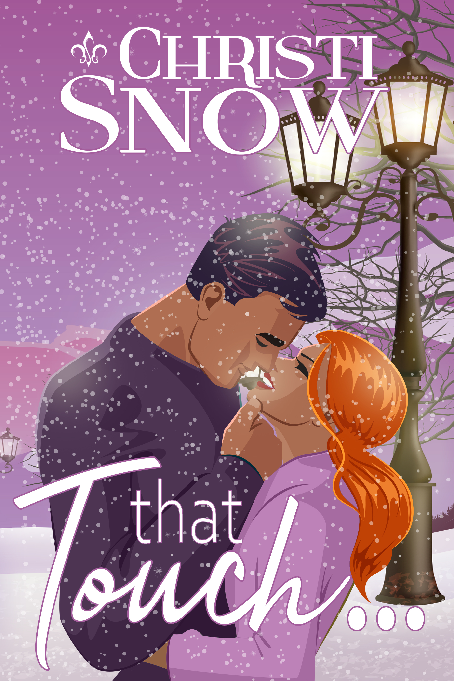 That Touch... book cover