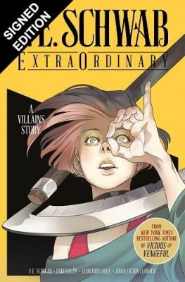 ExtraOrdinary (Villains, #1.5)