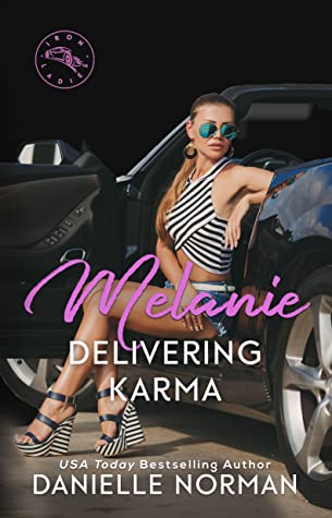 Melanie, Delivering Karma book cover