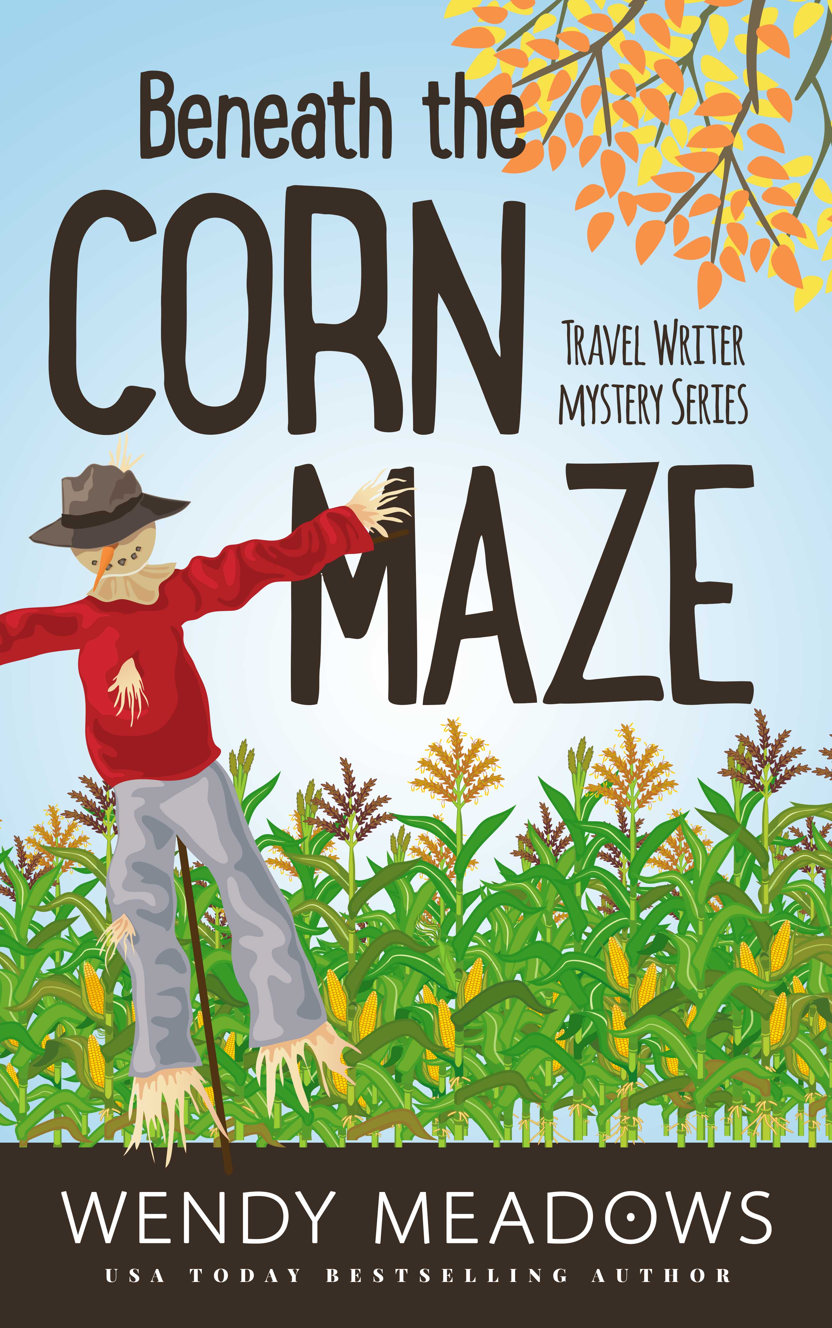 Beneath the Corn Maze book cover