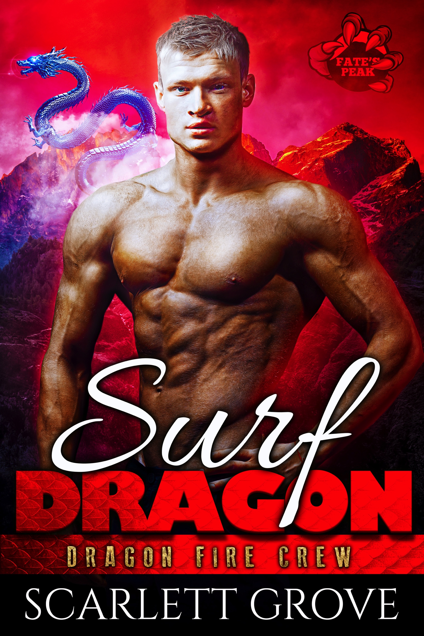 Surf Dragon book cover