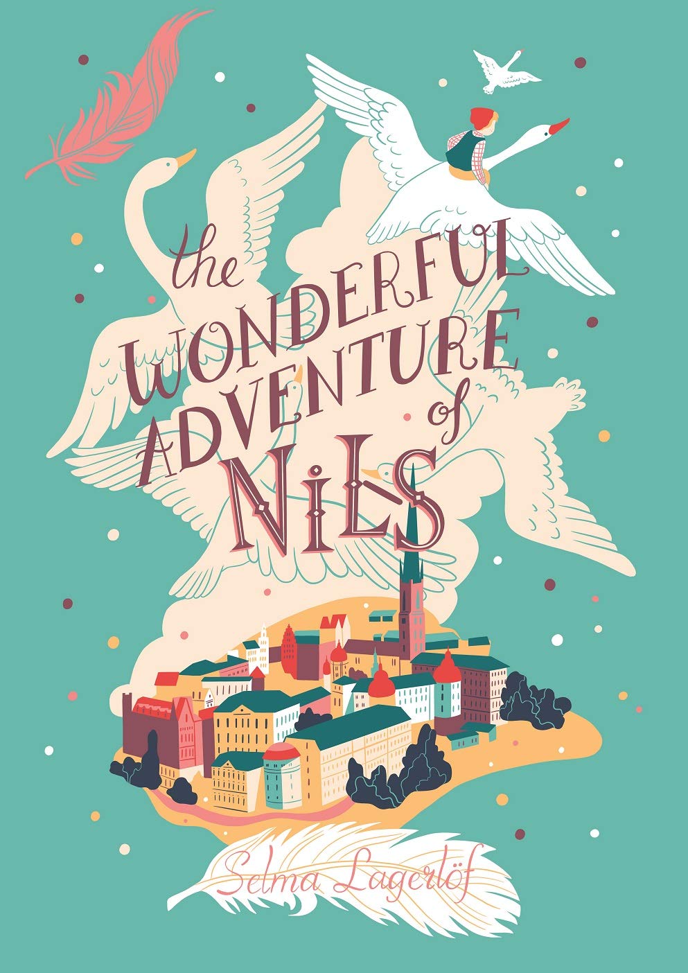 The Wonderful Adventures of Nils with color illustrations by Victoria ...