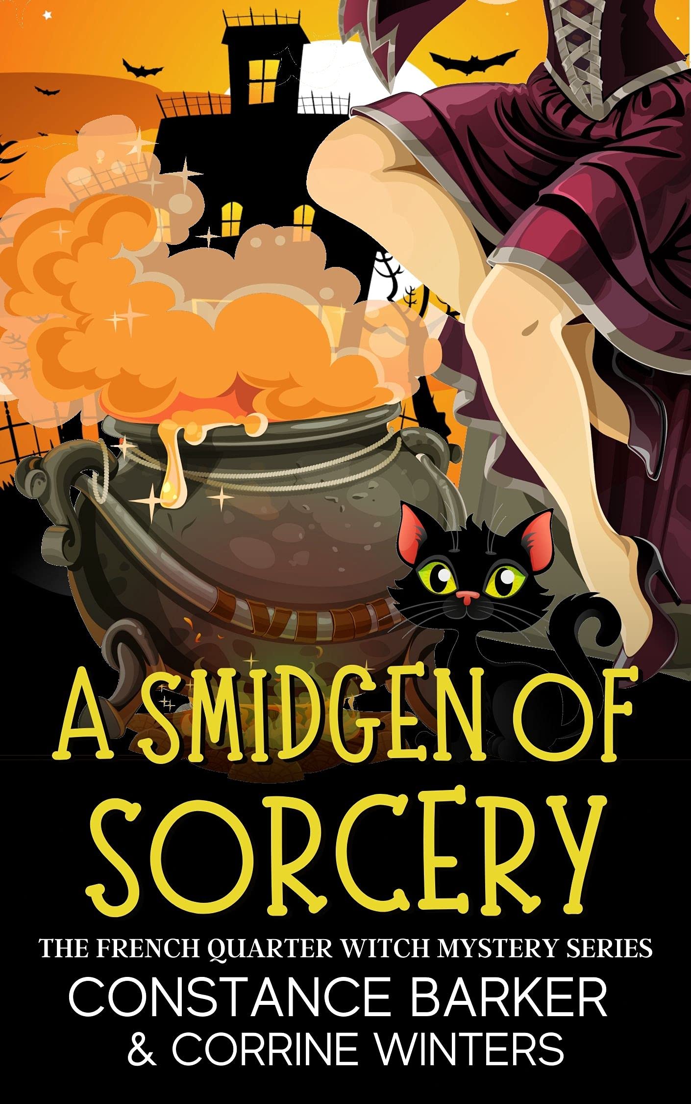 A Smidgen of Sorcery book cover