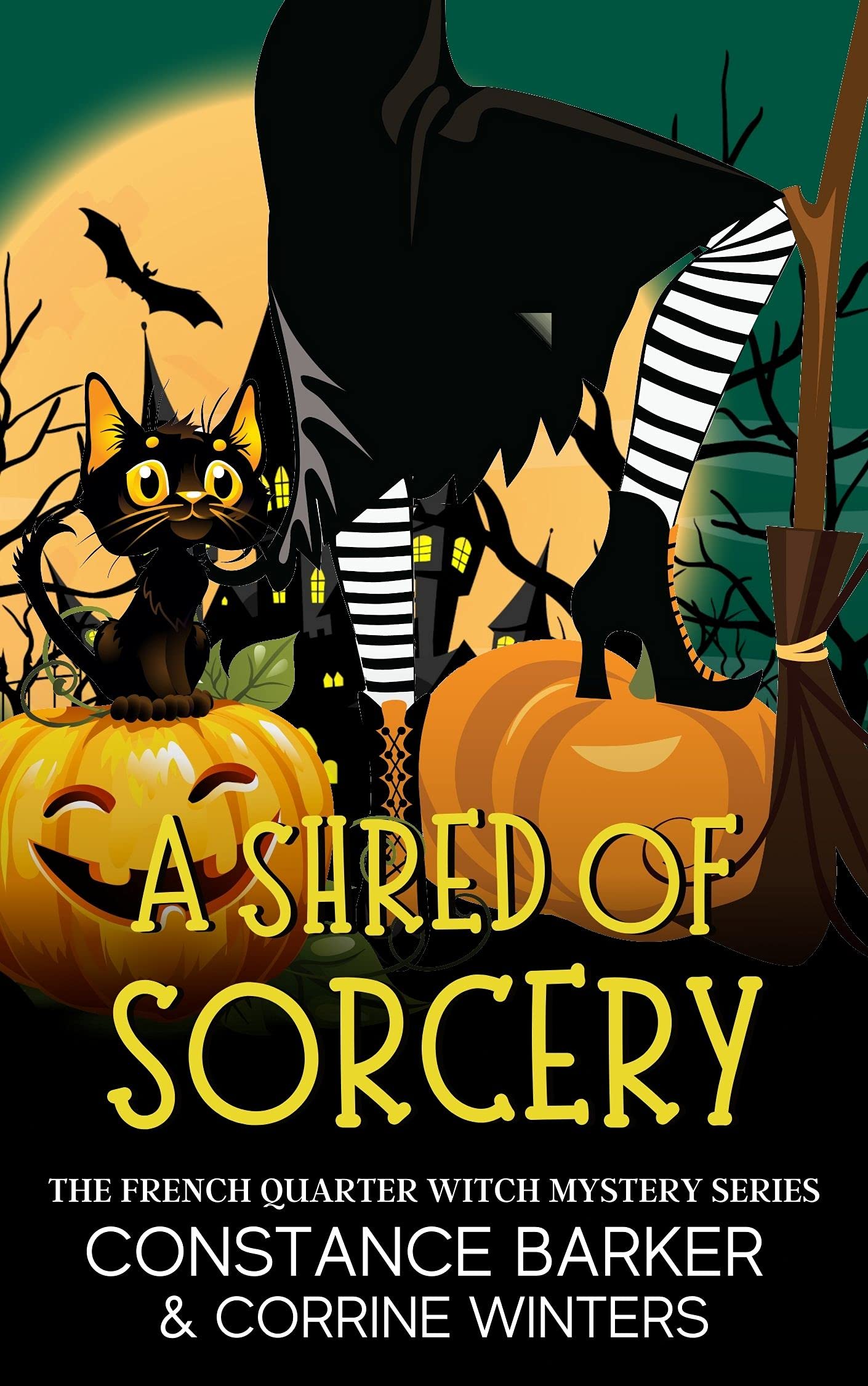 A Shred of Sorcery book cover