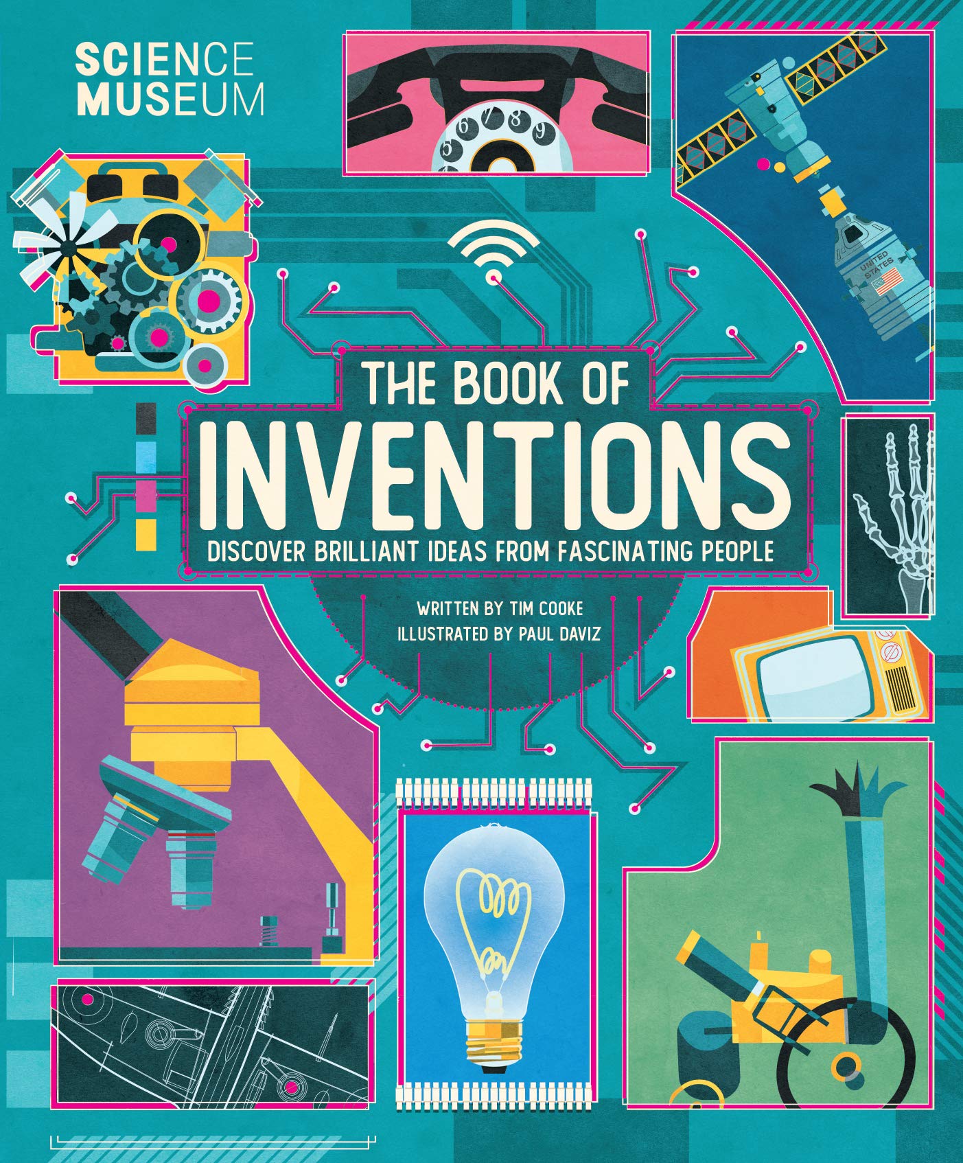 Science Museum Book of Inventions Discover brilliant ideas from