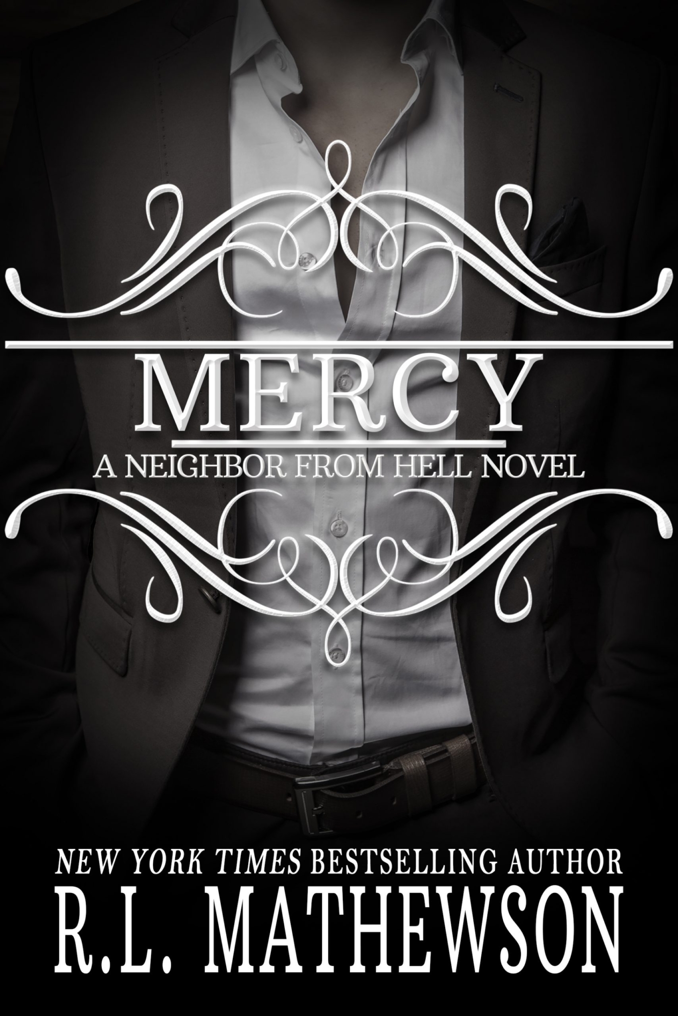 Mercy book cover