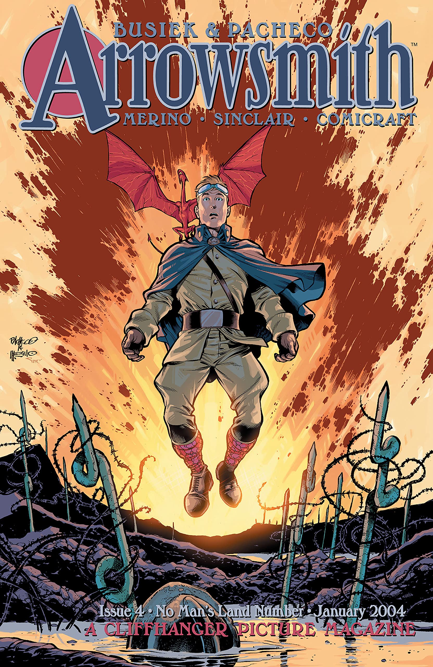 Arrowsmith (20032004) 4 by Kurt Busiek Goodreads