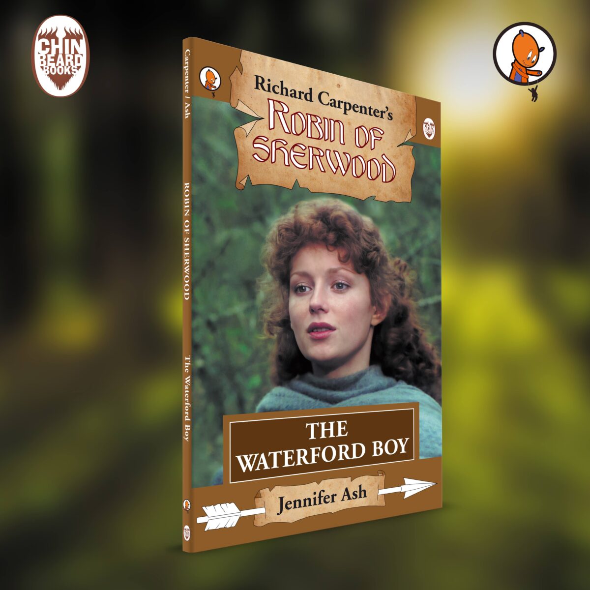 Robin Of Sherwood book cover