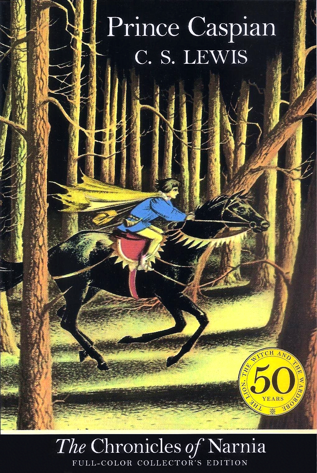 Prince Caspian (Chronicles of Narnia, #2)