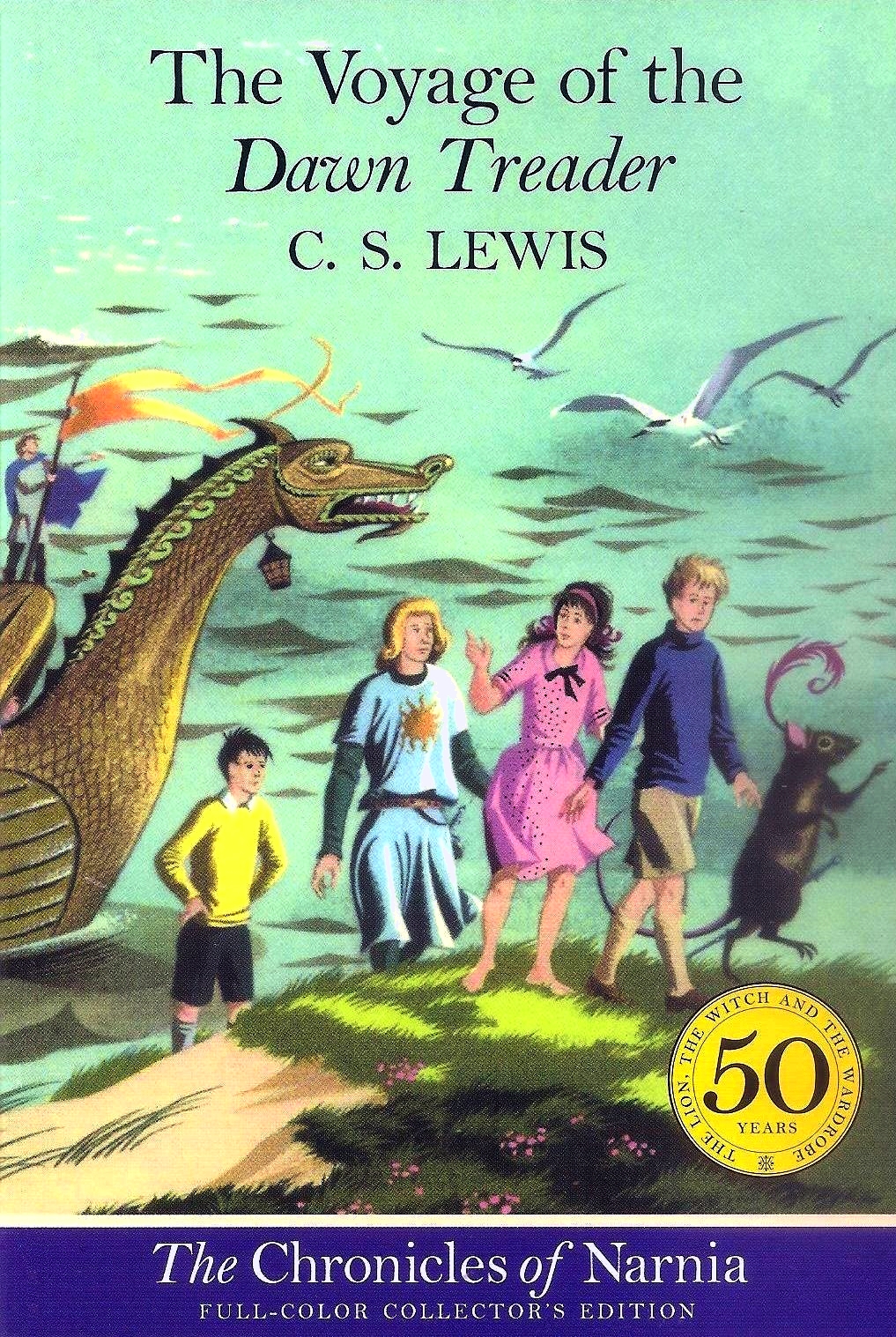 The Voyage of the Dawn Treader by C.S. Lewis Goodreads