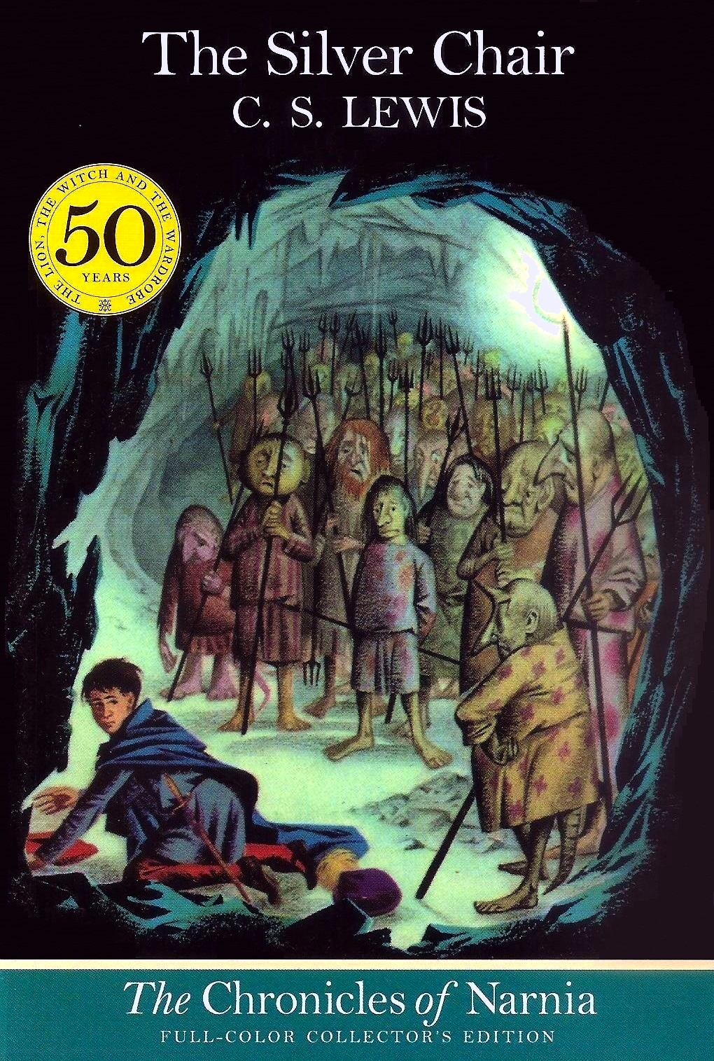 The Silver Chair (Chronicles of Narnia, #4)