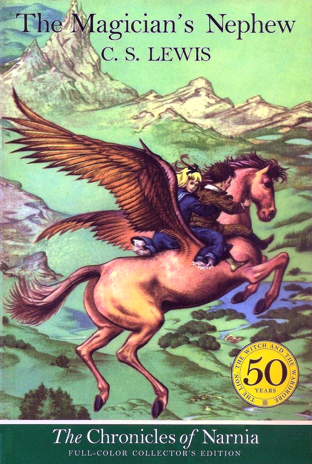 The Magician's Nephew (Chronicles of Narnia, #6)