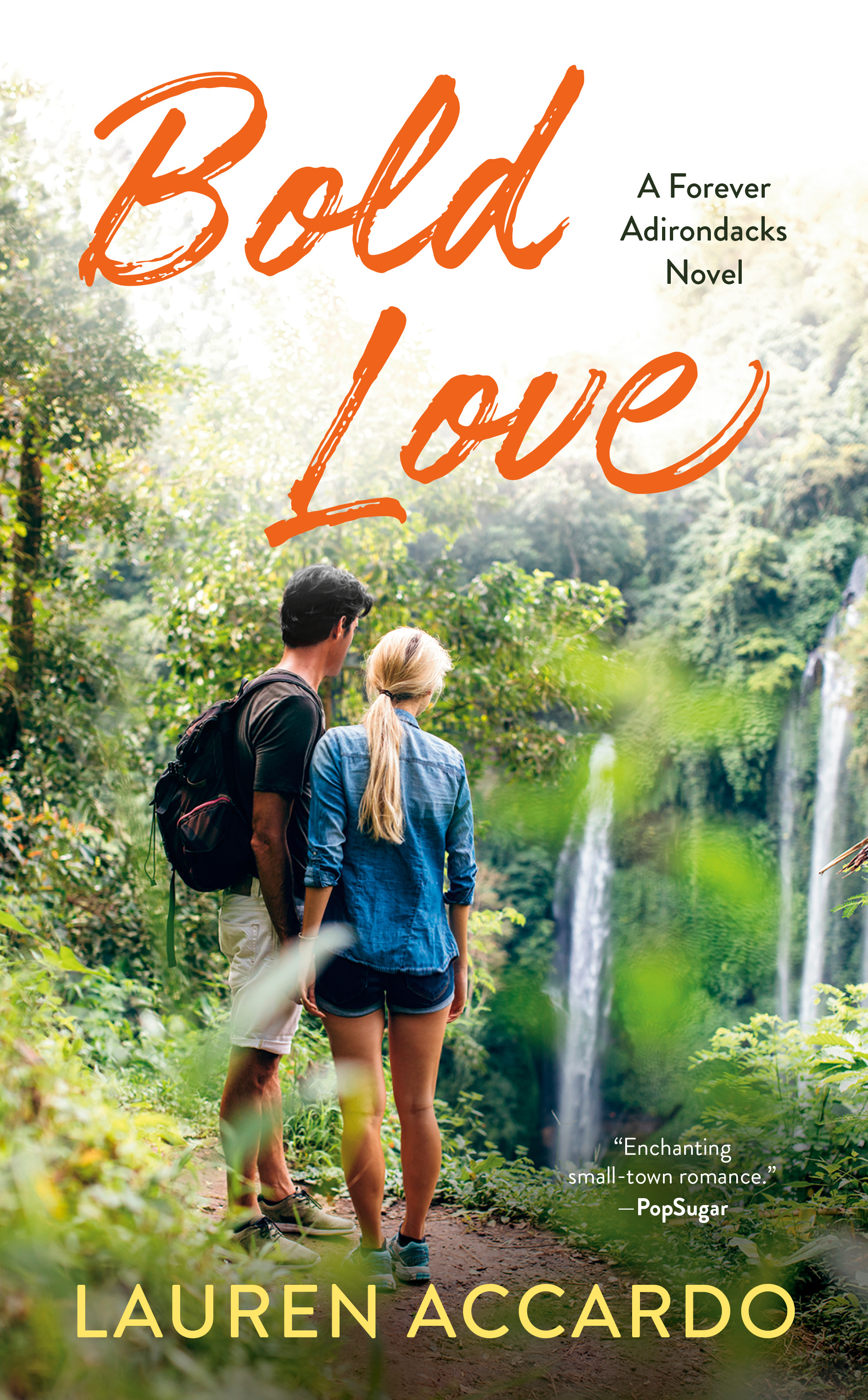 Bold Love (Forever Adirondacks #3)