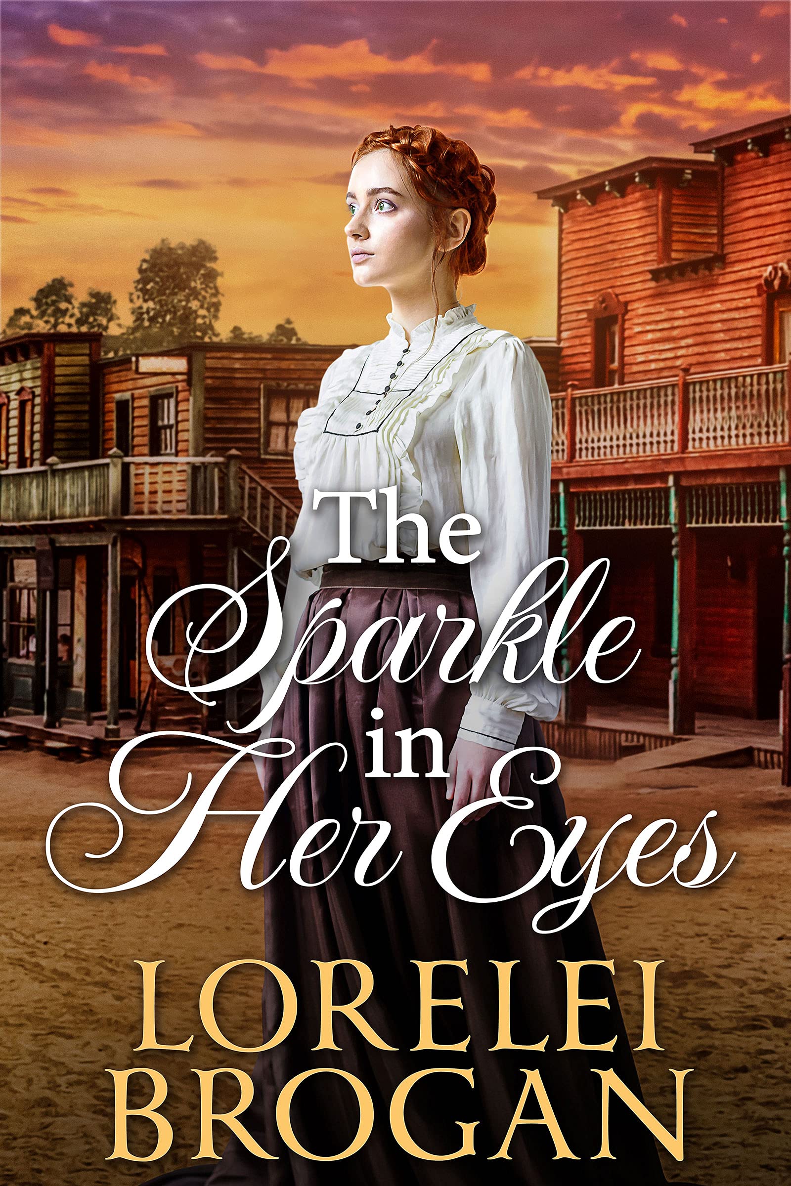 The Sparkle in Her Eyes